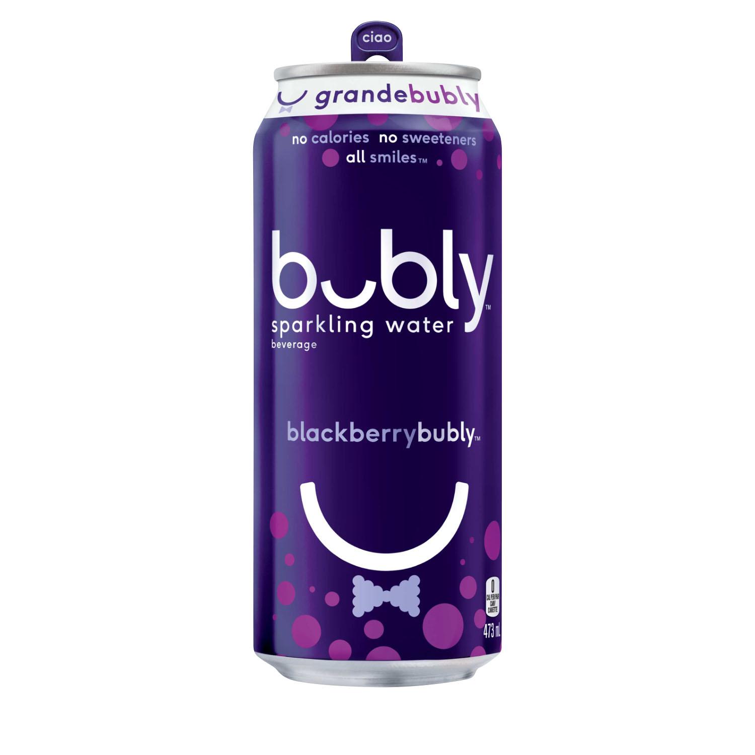 Bubly Blackberry 473mL
