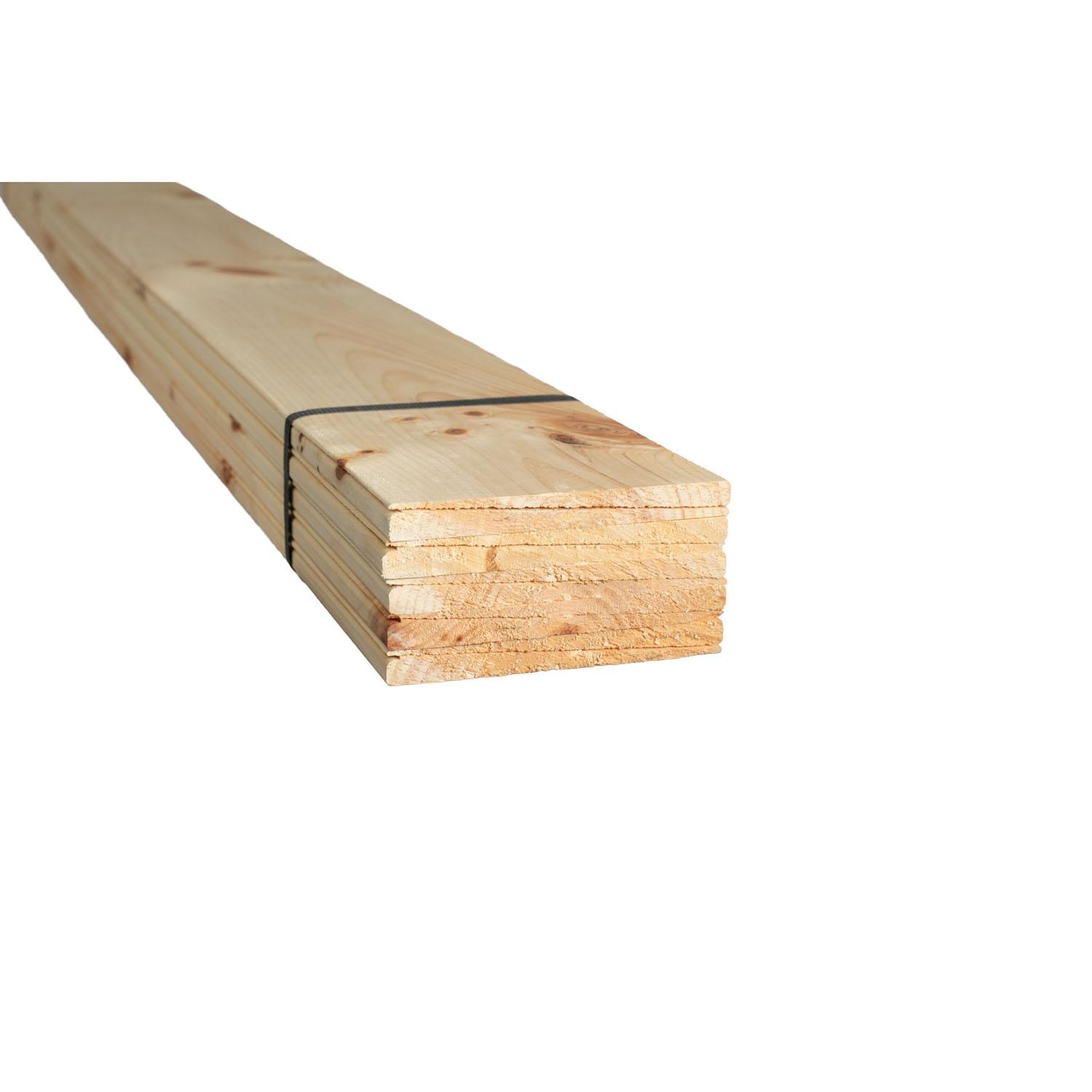 1/2" x 6" x 6' EWP Solid Natural Bevel Siding KRP