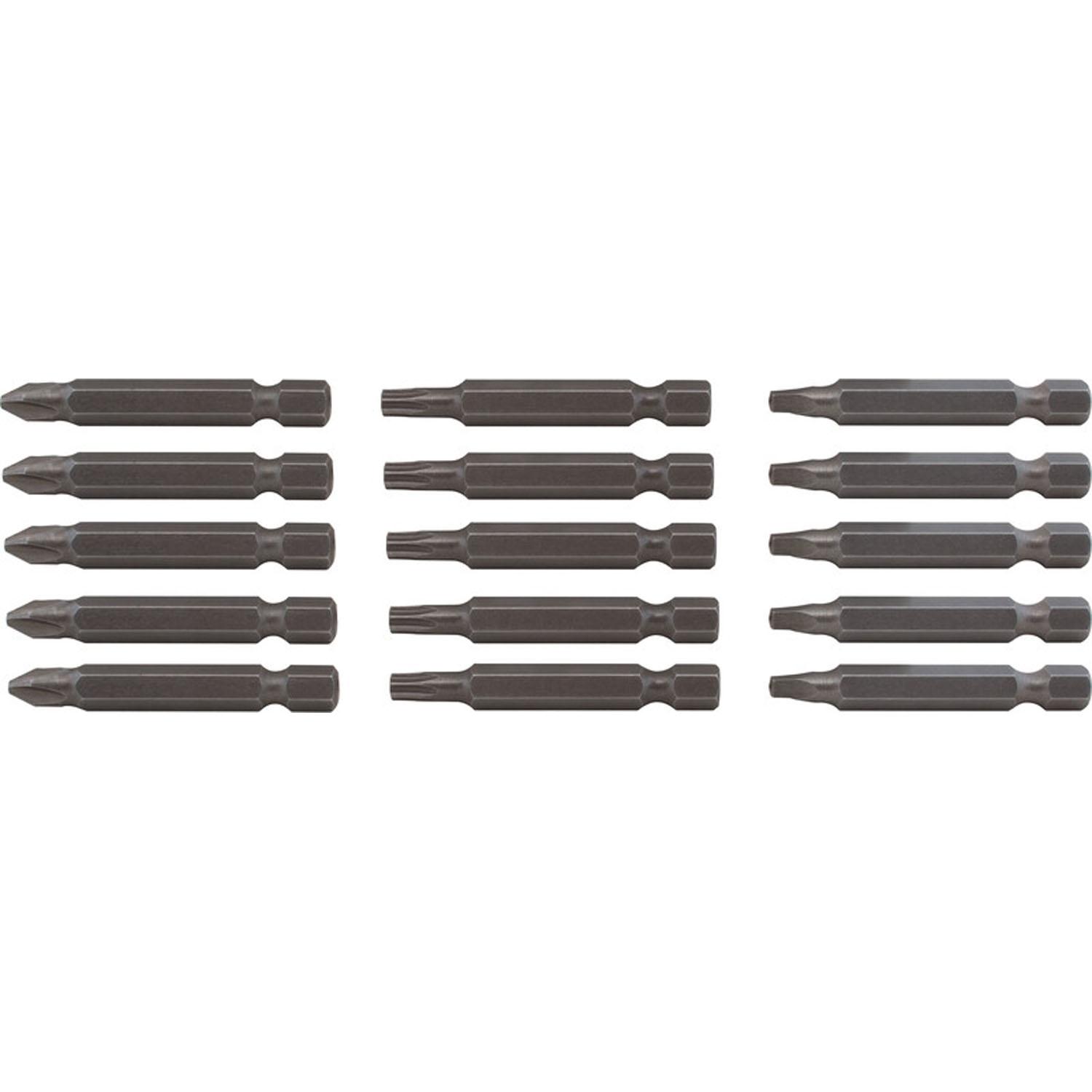 15 Piece Drill Bit Set