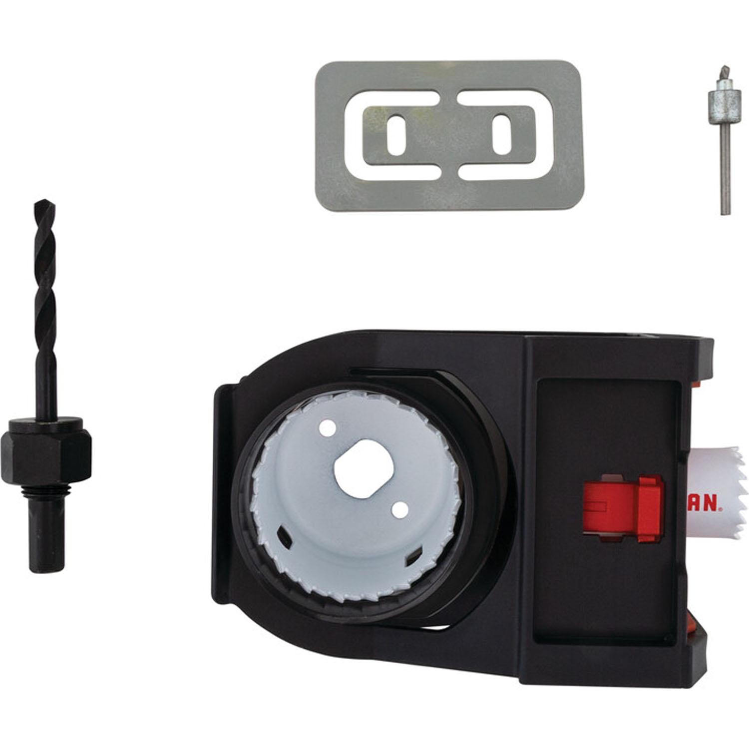 Wood Door Lock Installation Kit