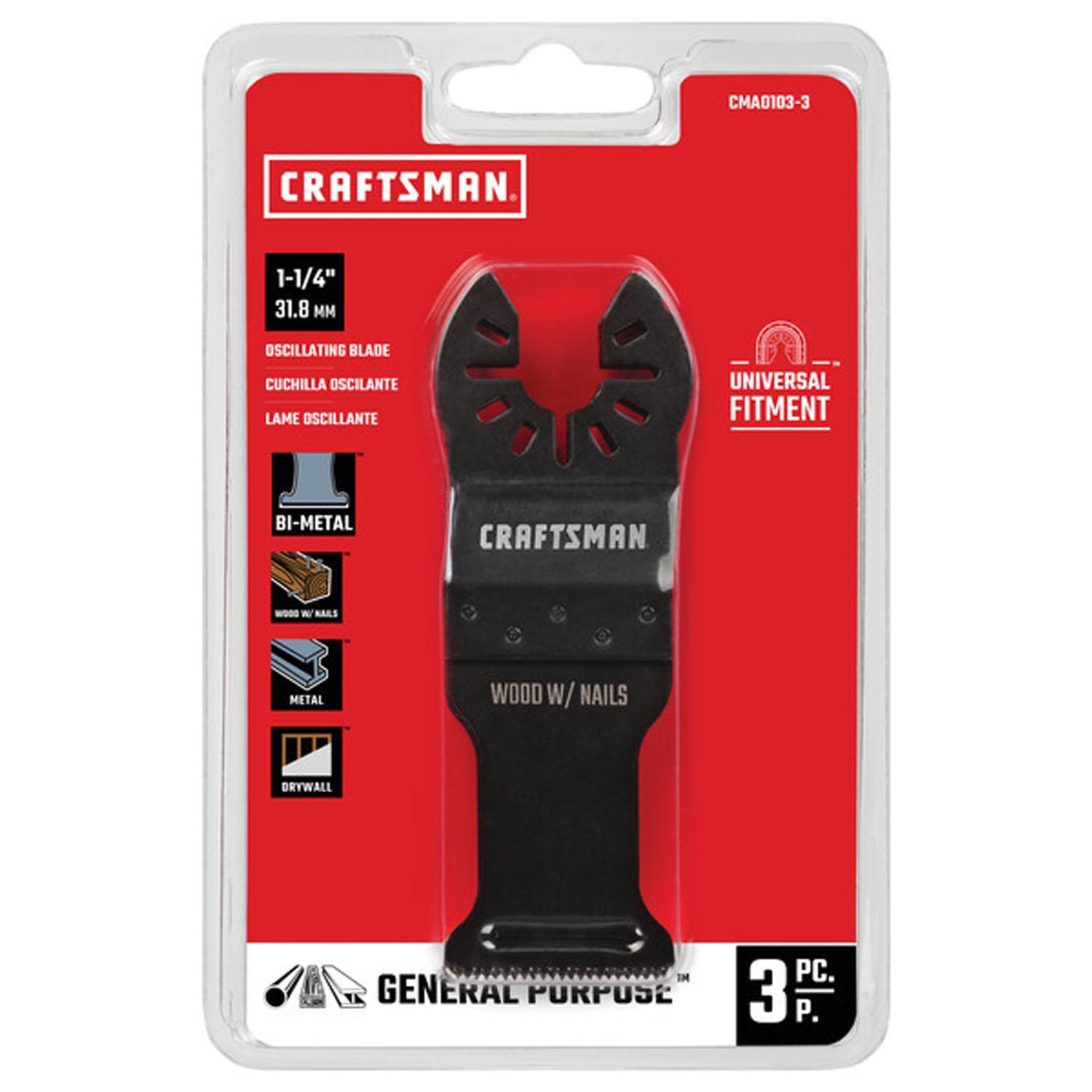 1-1/4" Oscillating Blade