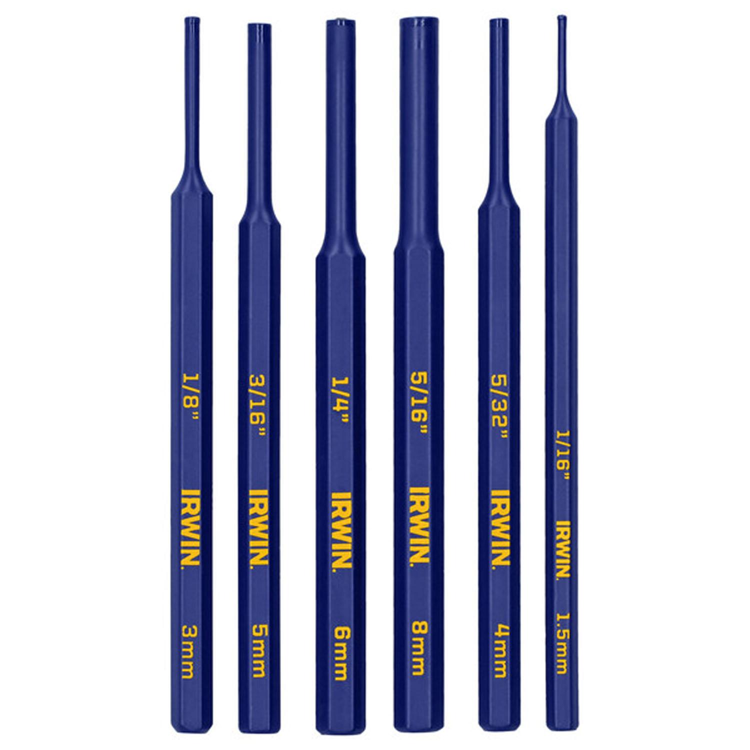 Ensemble de poinçons Irwin – 6 pièces