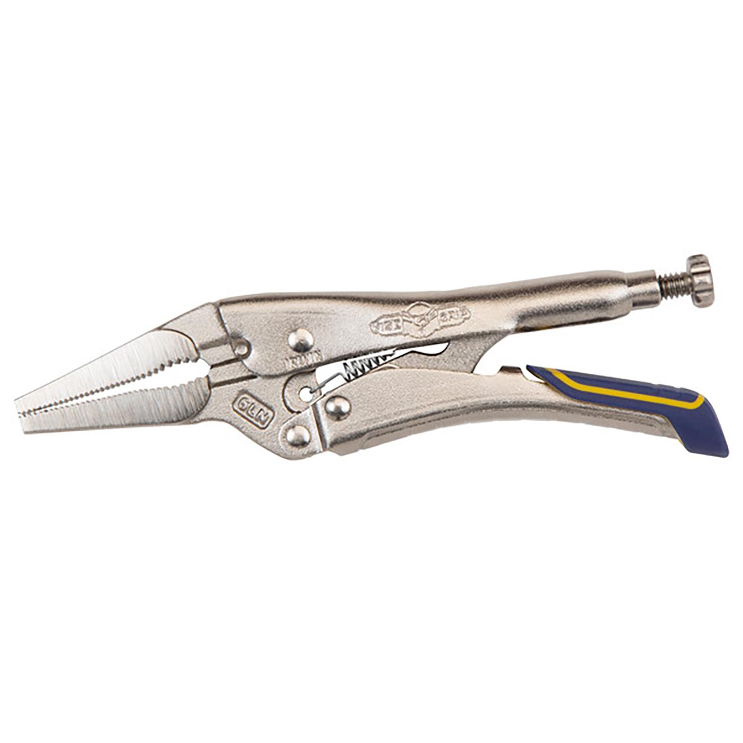 Irwin 6" Vise-Grip Locking Pliers Long Nose with Wire Cutter