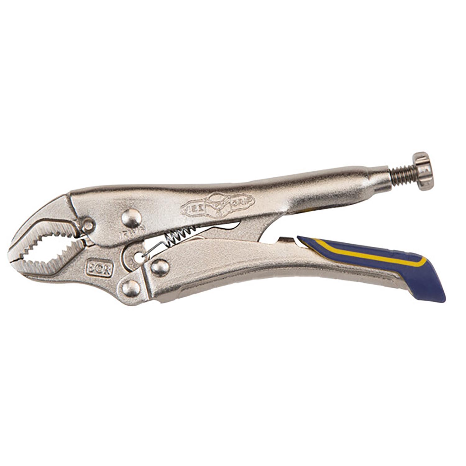Pince étau Irwin 5" mâchoires courbes