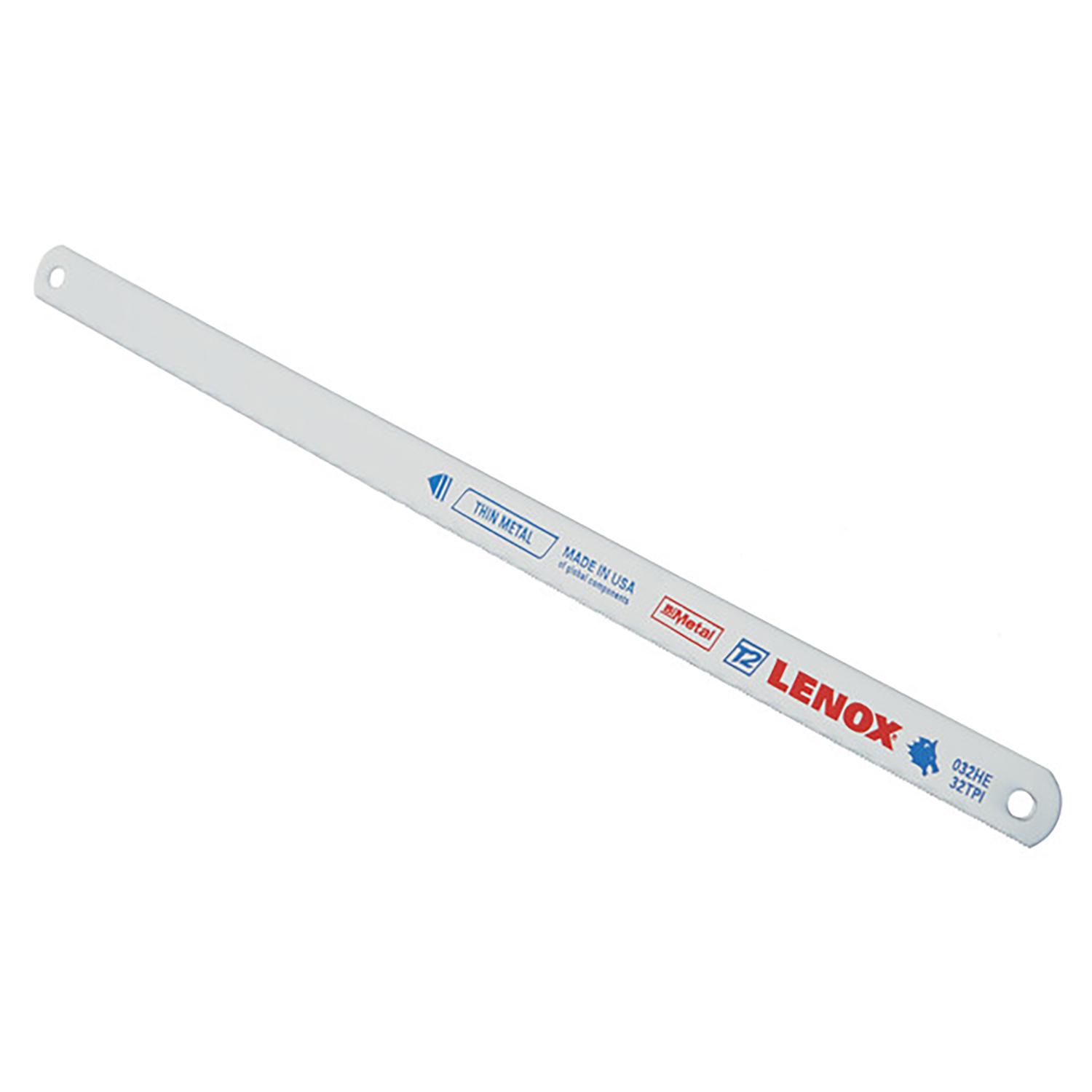 Bi Metal 10" Non-Ferrous Hacksaw Blades-10/Pack