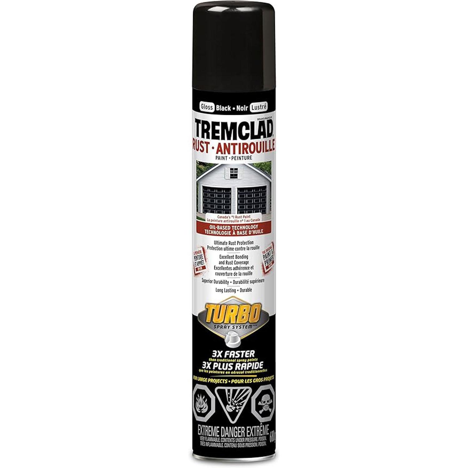 Tremclad Turbo 3X Fan Tip Spray Paint-Gloss 680g