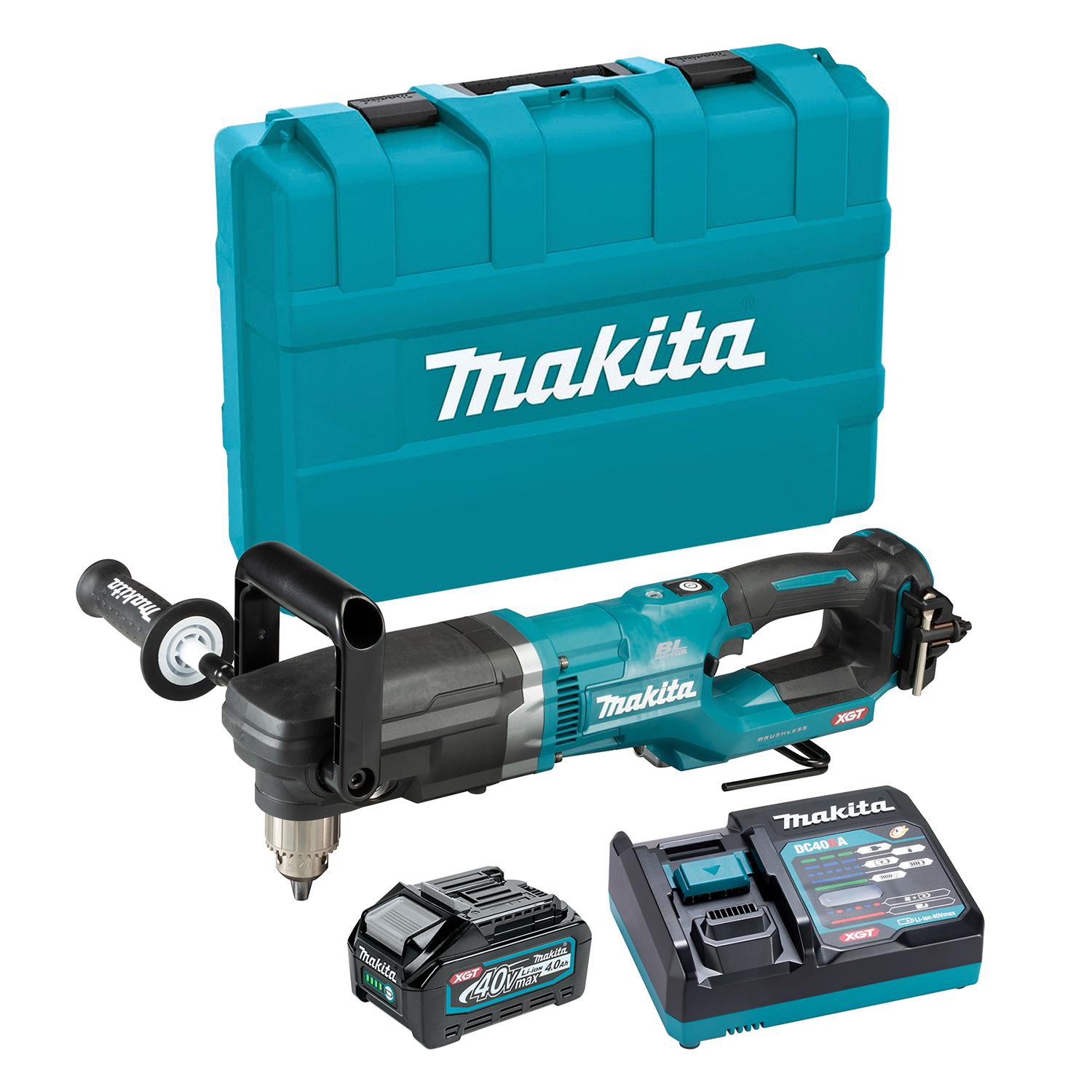 40V MAX XGT 1/2" Angle Drill 4.0Ah (Kit)
