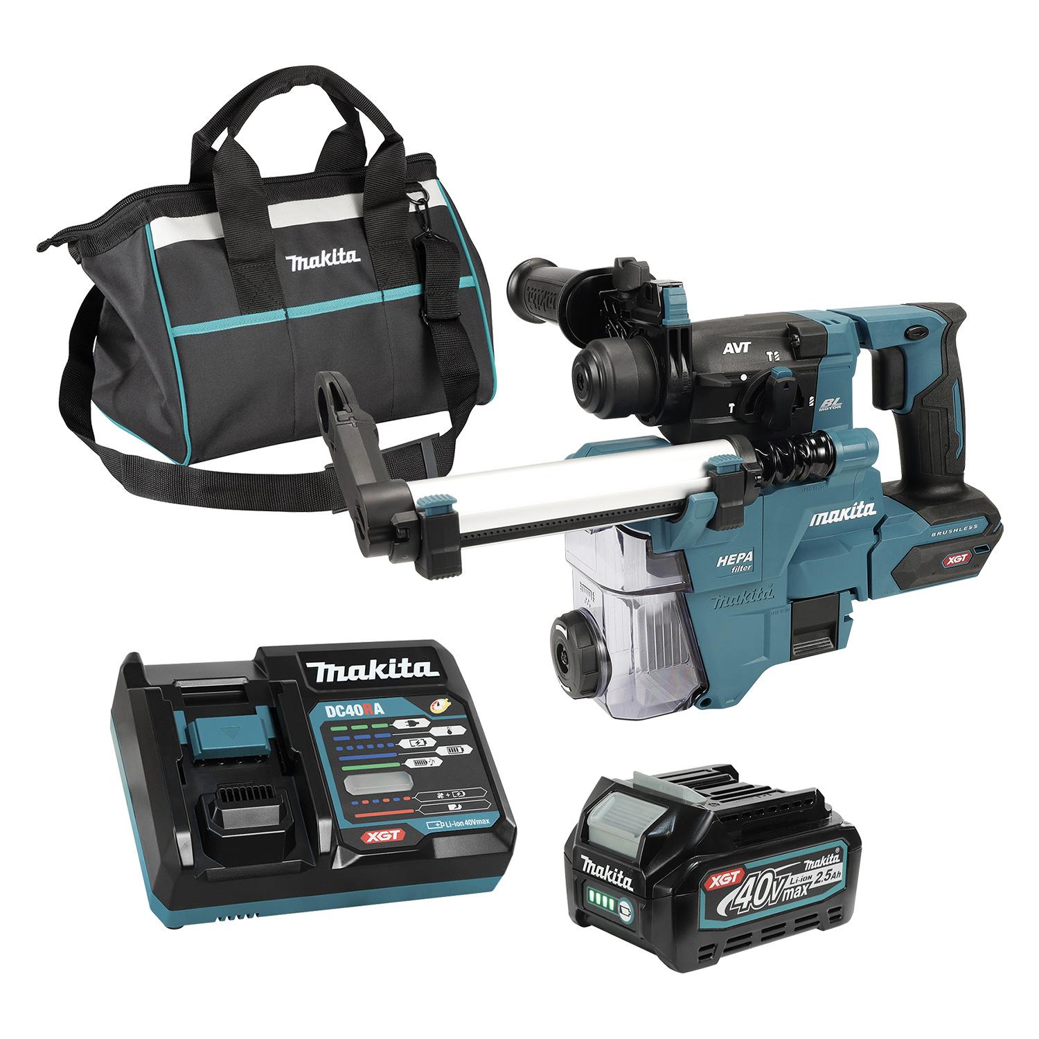 40V MAX XGT Compact Rotary Hammer SDSPLUS 2.5Ah (Kit)
