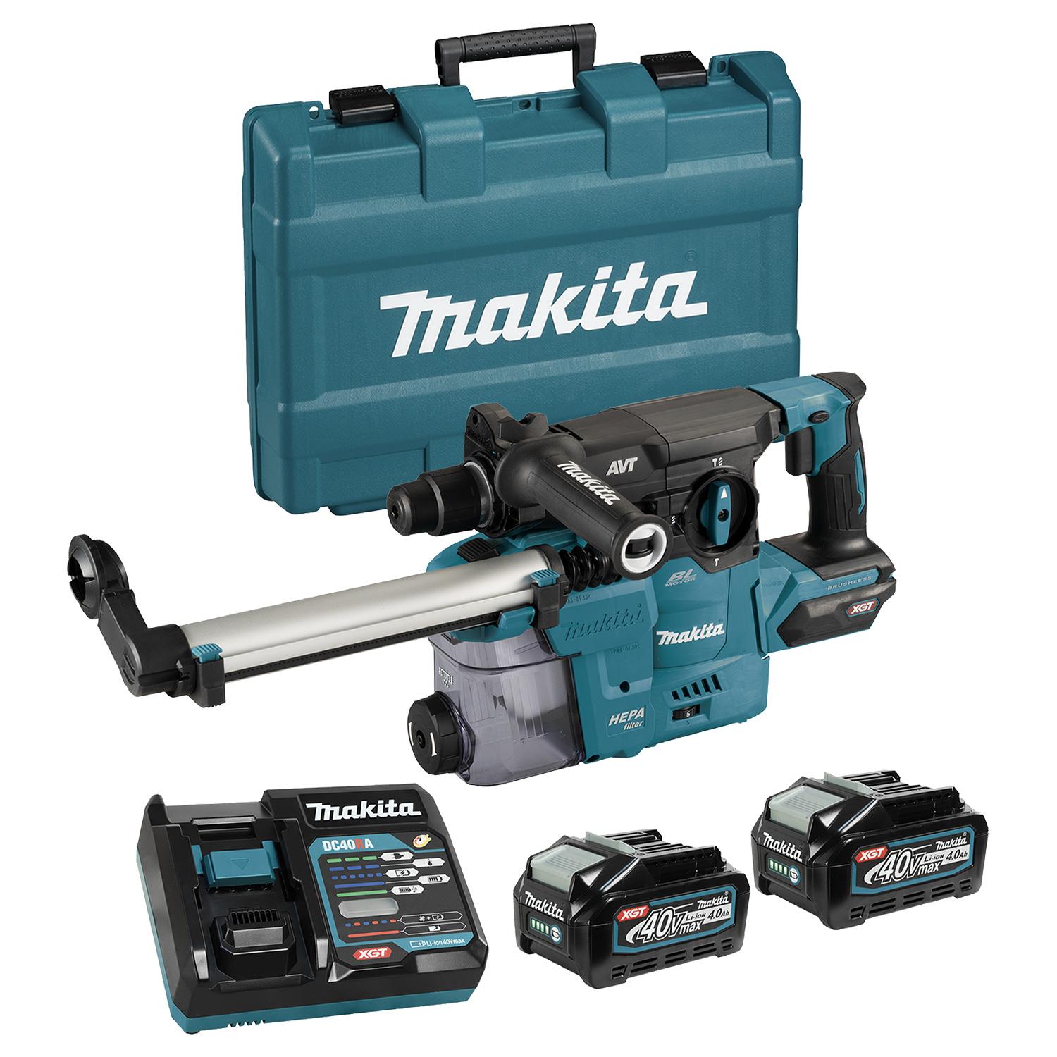 40V MAX XGT 1-3/16" Rotary Hammer SDSPLUS 4.0Ah (Kit)