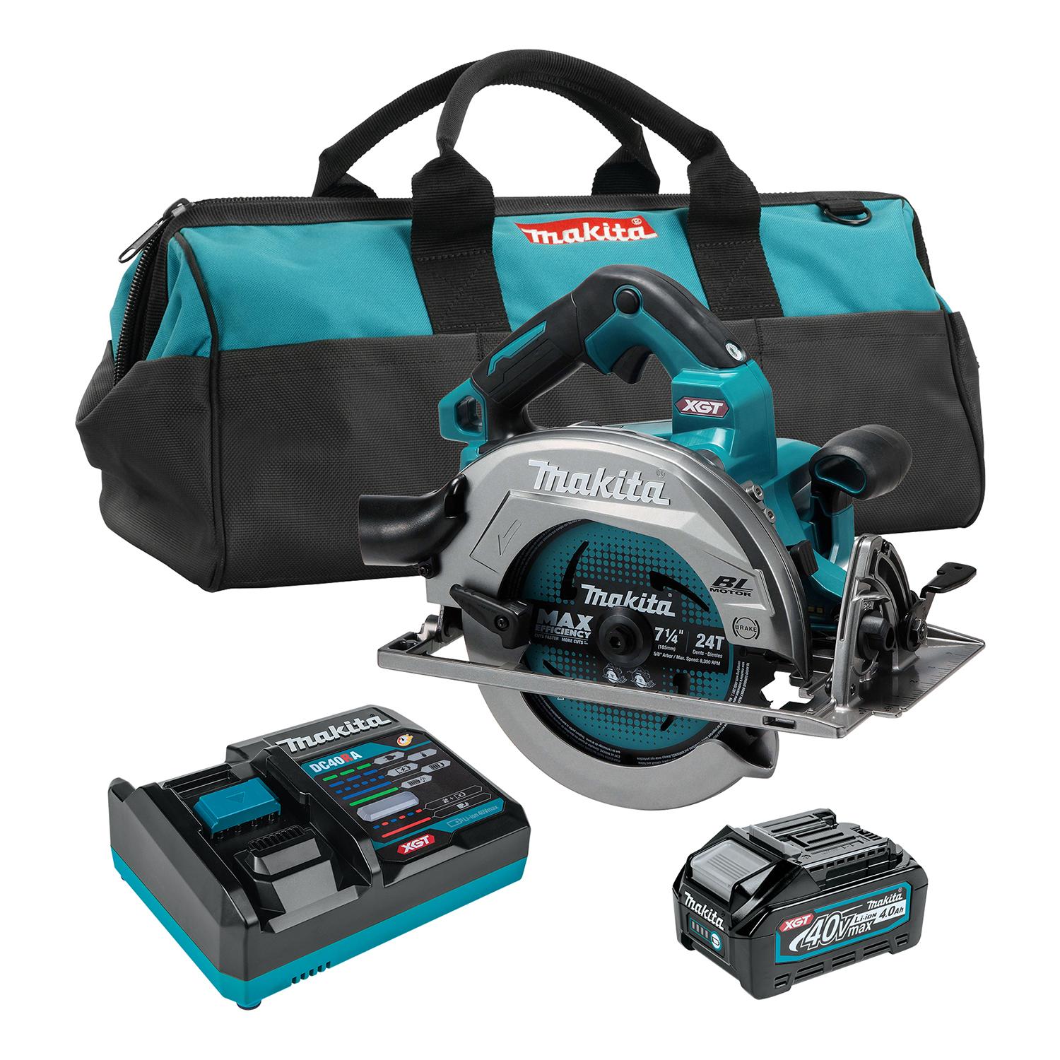 40V MAX XGT 7-1/4" Circular Saw 4.0Ah (Kit)