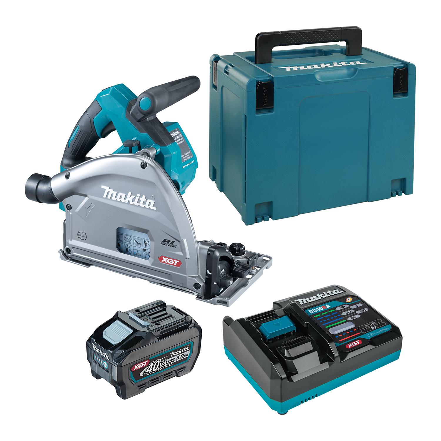 40V MAX XGT Plunge Cut Circular Saw 5.0Ah (Kit)
