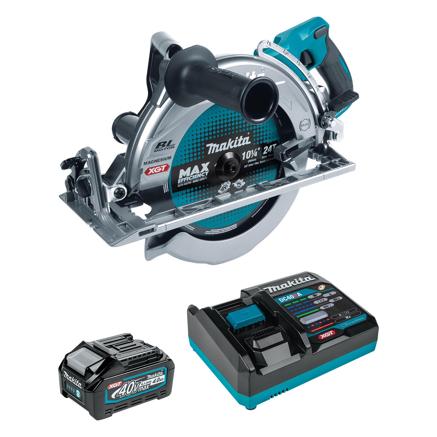 40V MAX XGT 10-1/4" Circular Saw 4.0Ah (Kit)