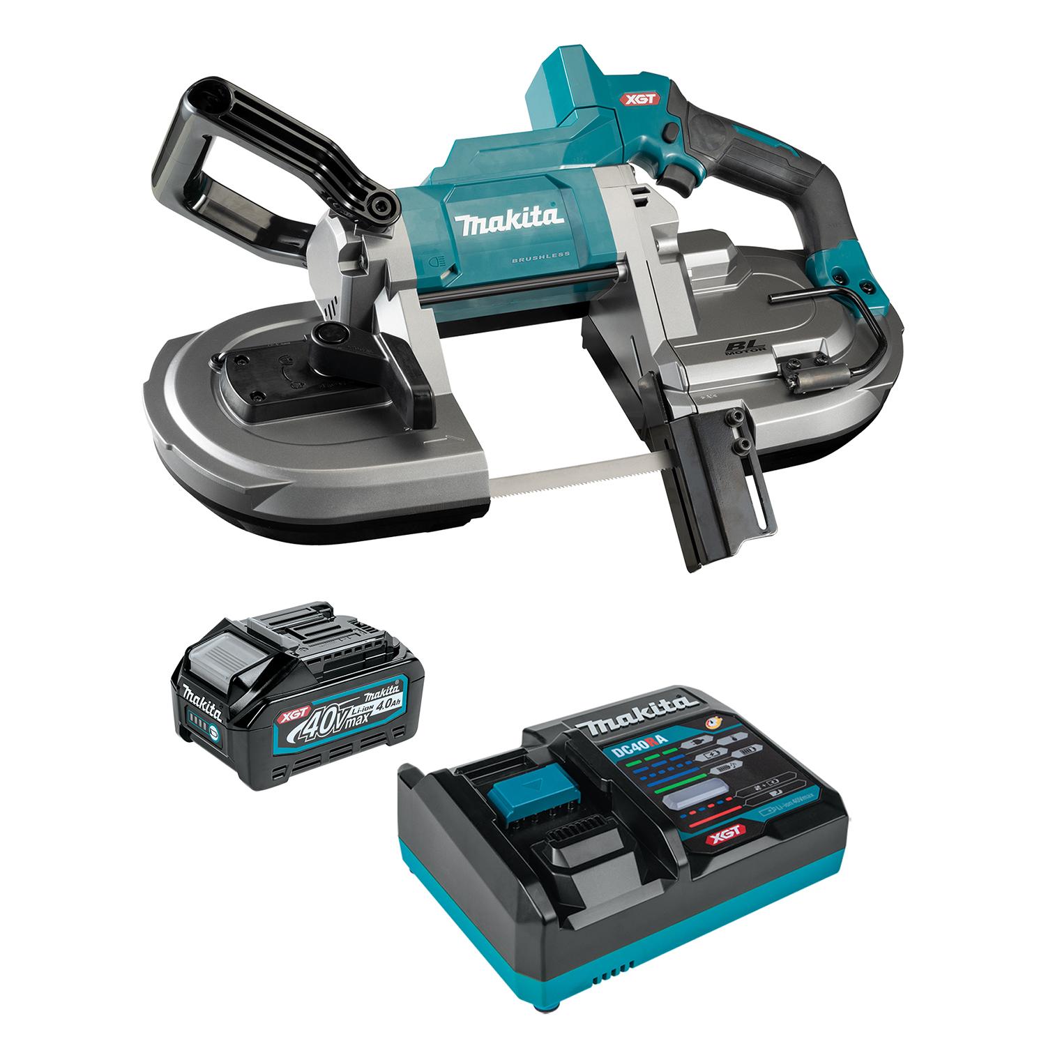 40V MAX XGT Portable Band Saw 4.0Ah (Kit)