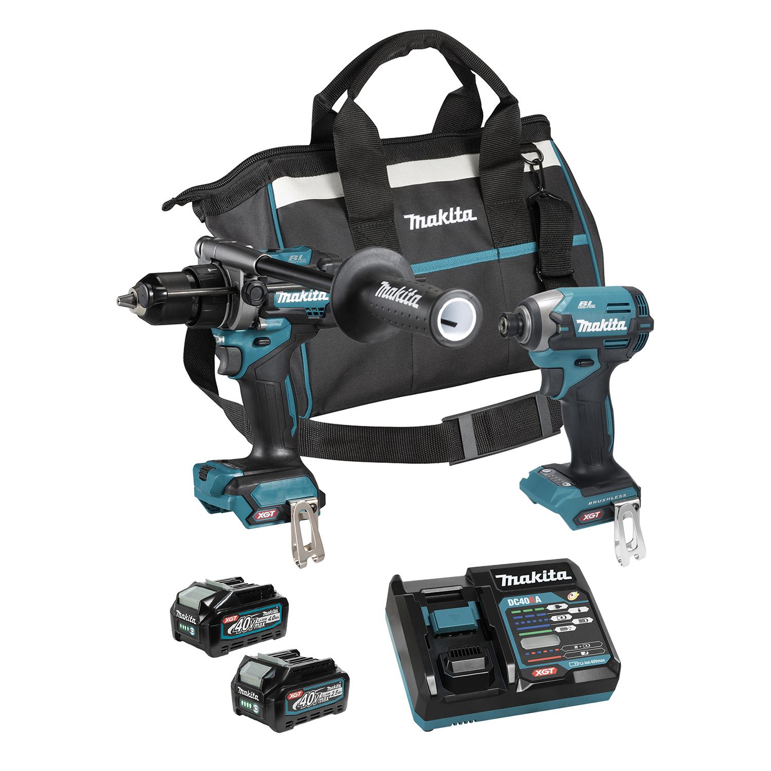 40V MAX XGT 2 Tool Combo 2.5Ah & 4.0Ah (Kit)