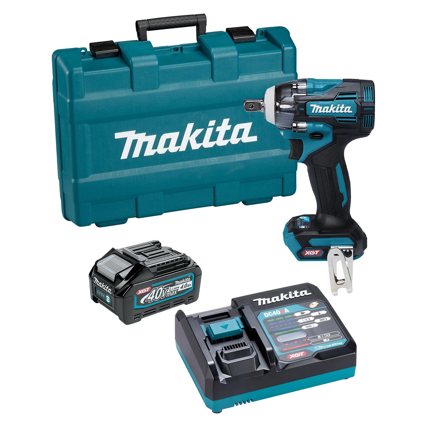 40Vmax XGT 1/2" Impact Wrench 4.0Ah (Kit)