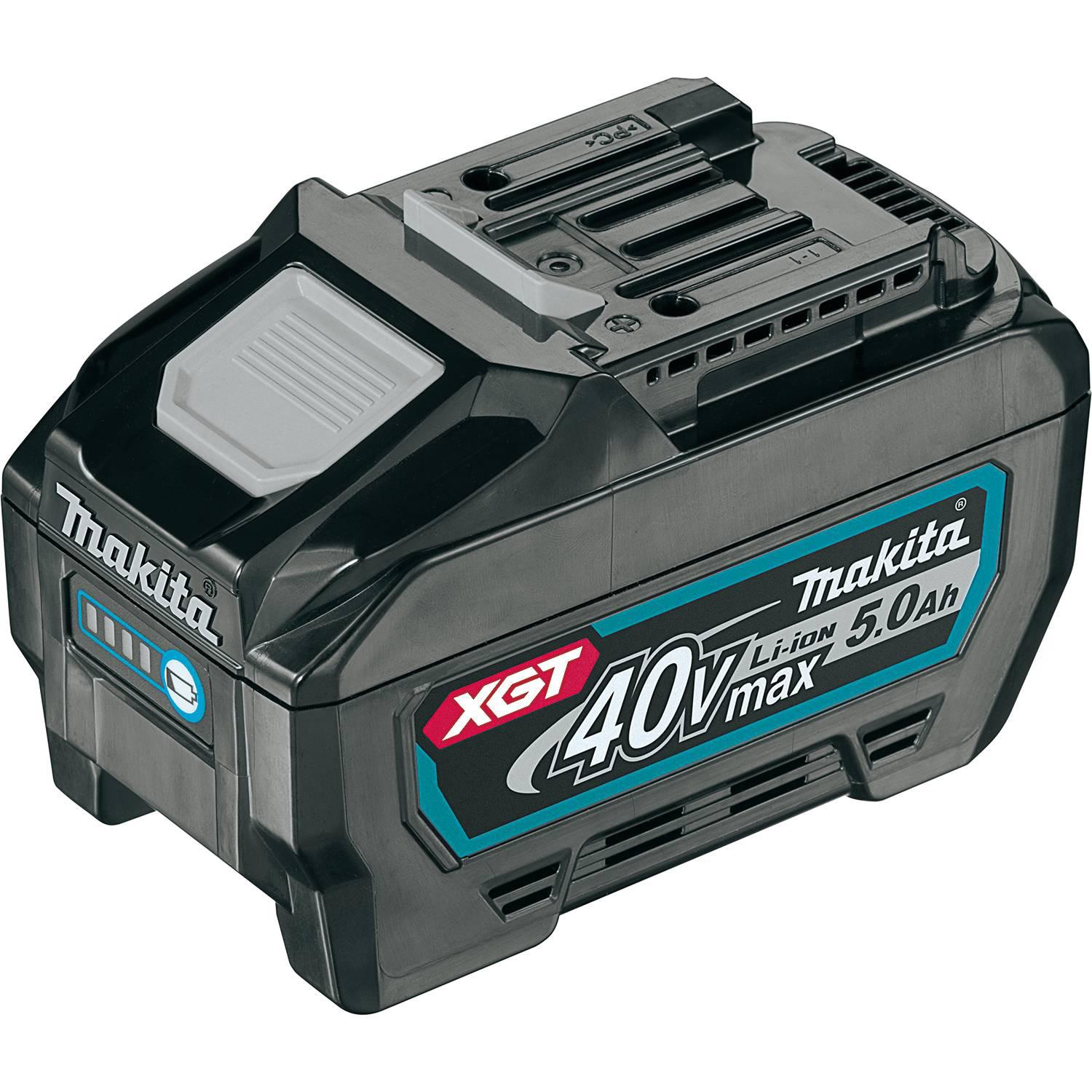 40V MAX 5.0Ah Battery with Charge Level Indicator