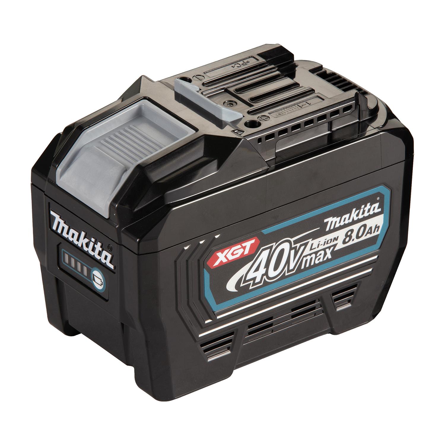 40V MAX 8.0Ah Battery with Charge Level Indicator