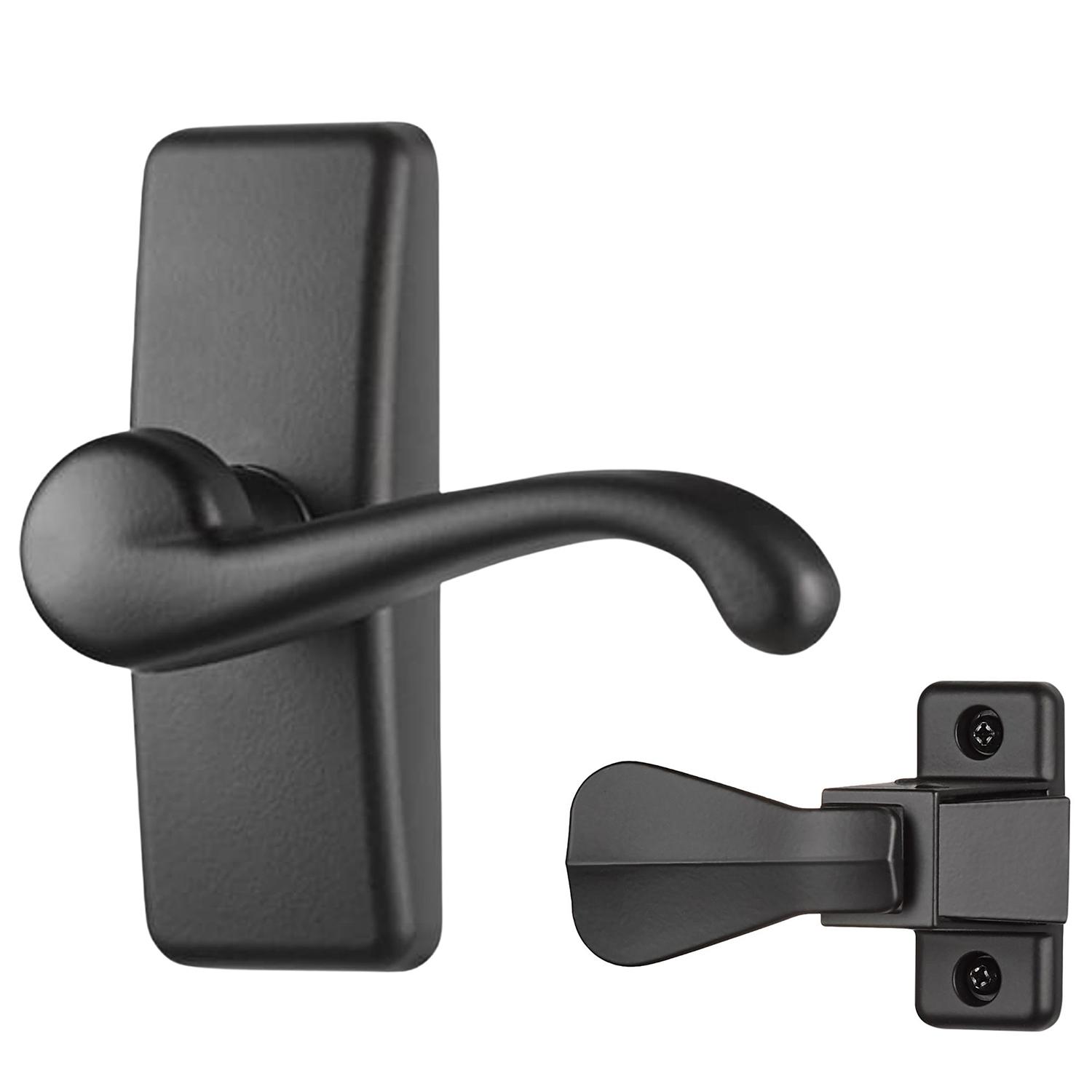 GL Lever Set With Locking Inside Latch