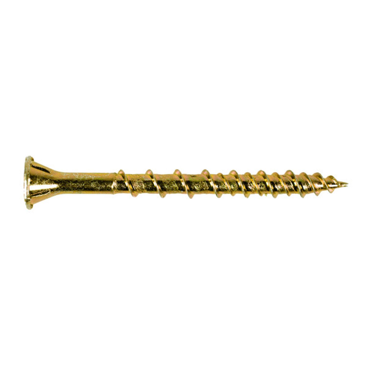 Quik Drive #9  2" Yellow Subfloor Collated Screws-2000/Pack