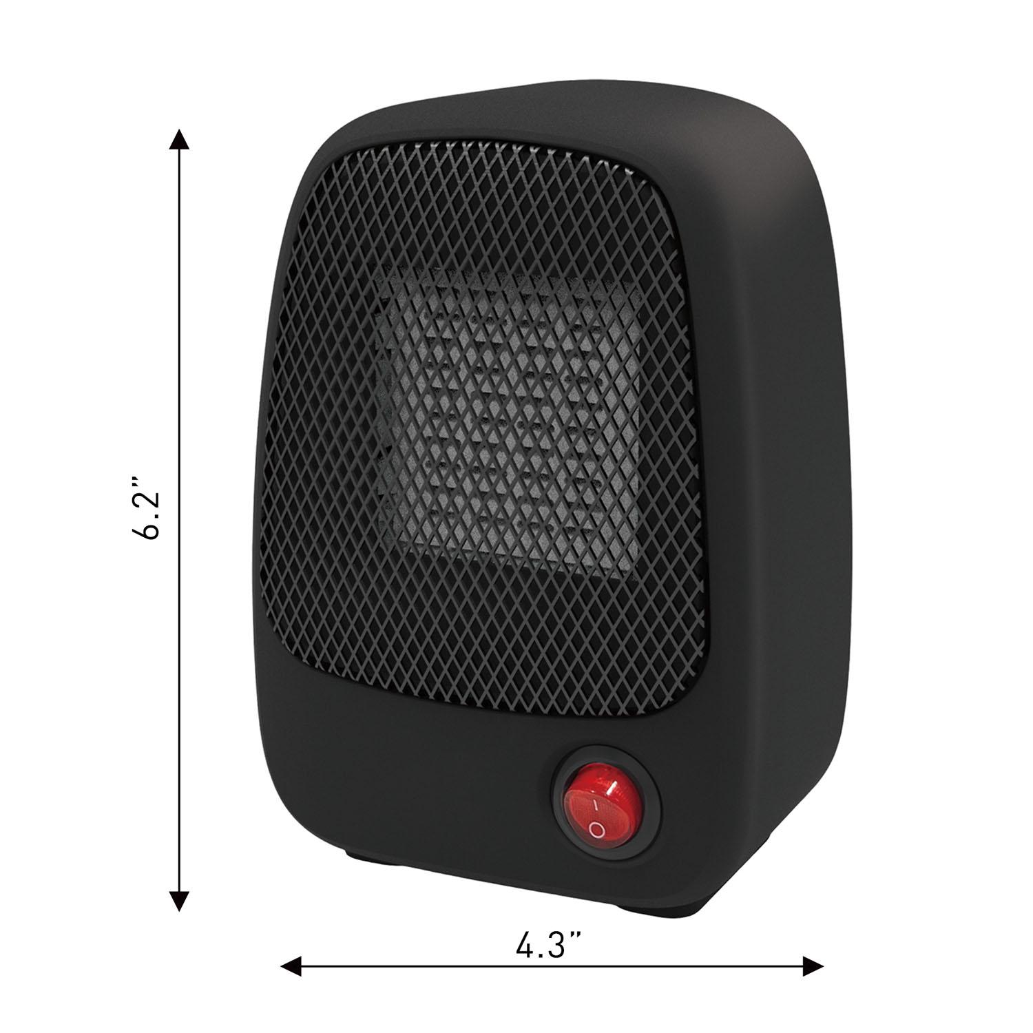 Chauffage personnel en céramique 7 po 500 W