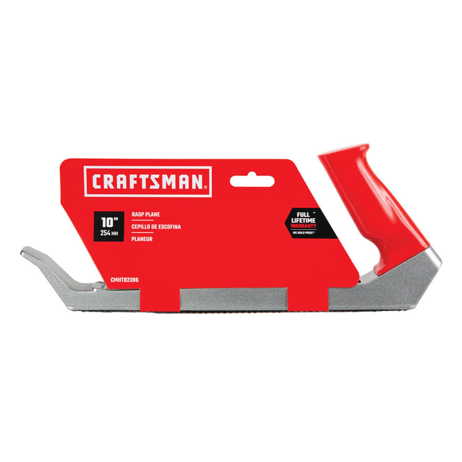 10" Rasp Plane