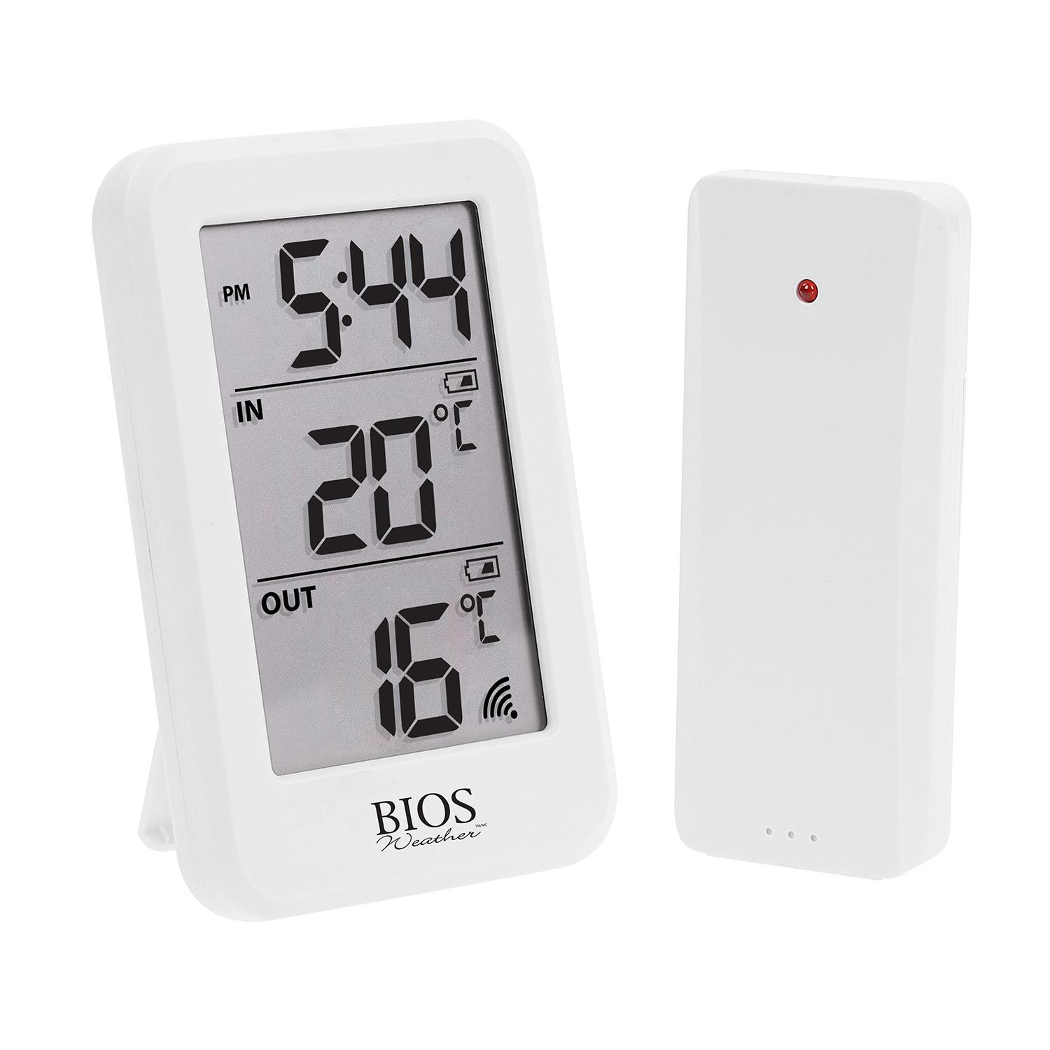 Indoor/Outdoor Wireless Digital Thermometer