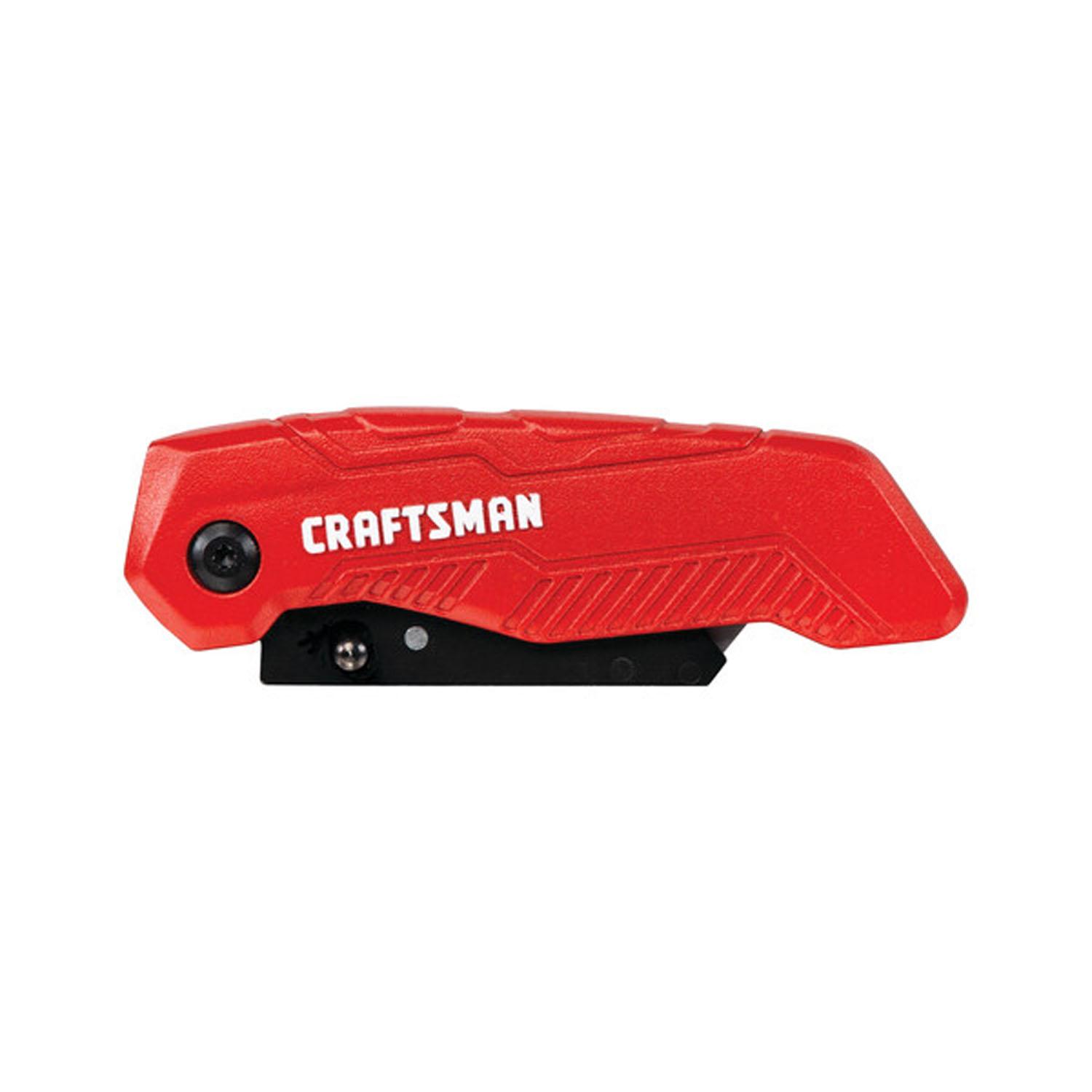 3/4" 1-Blade Folding Utility Knife