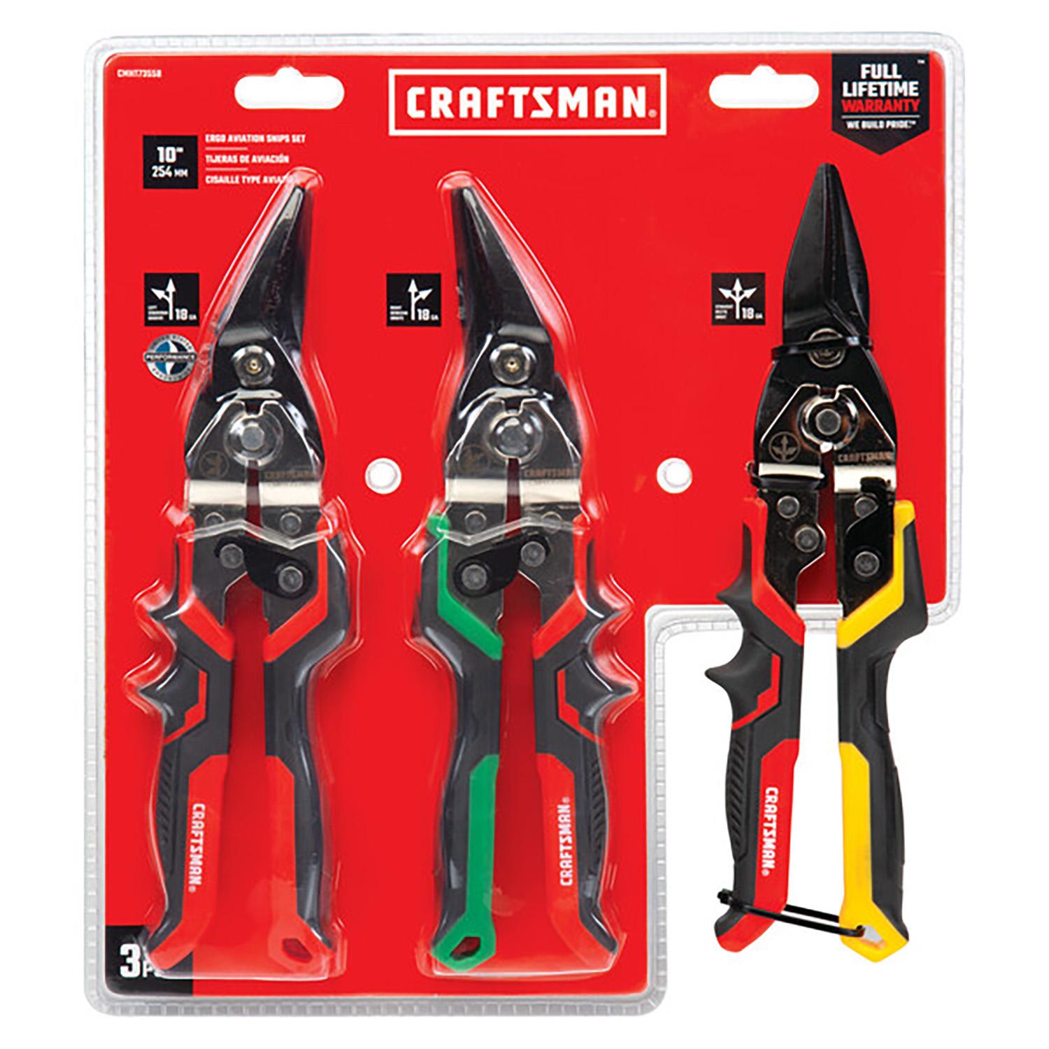Aviation Snips Set