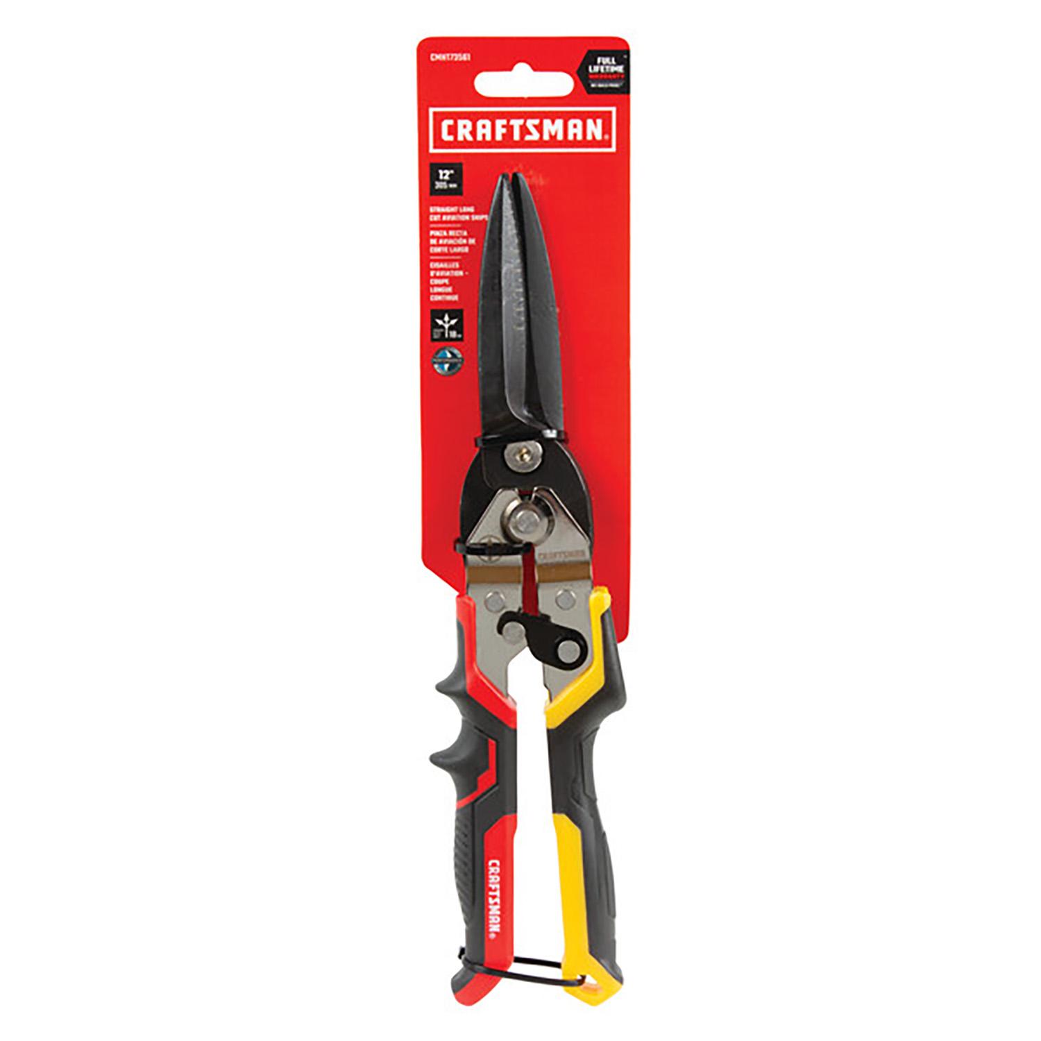 Straight Long Cut Aviation Snips