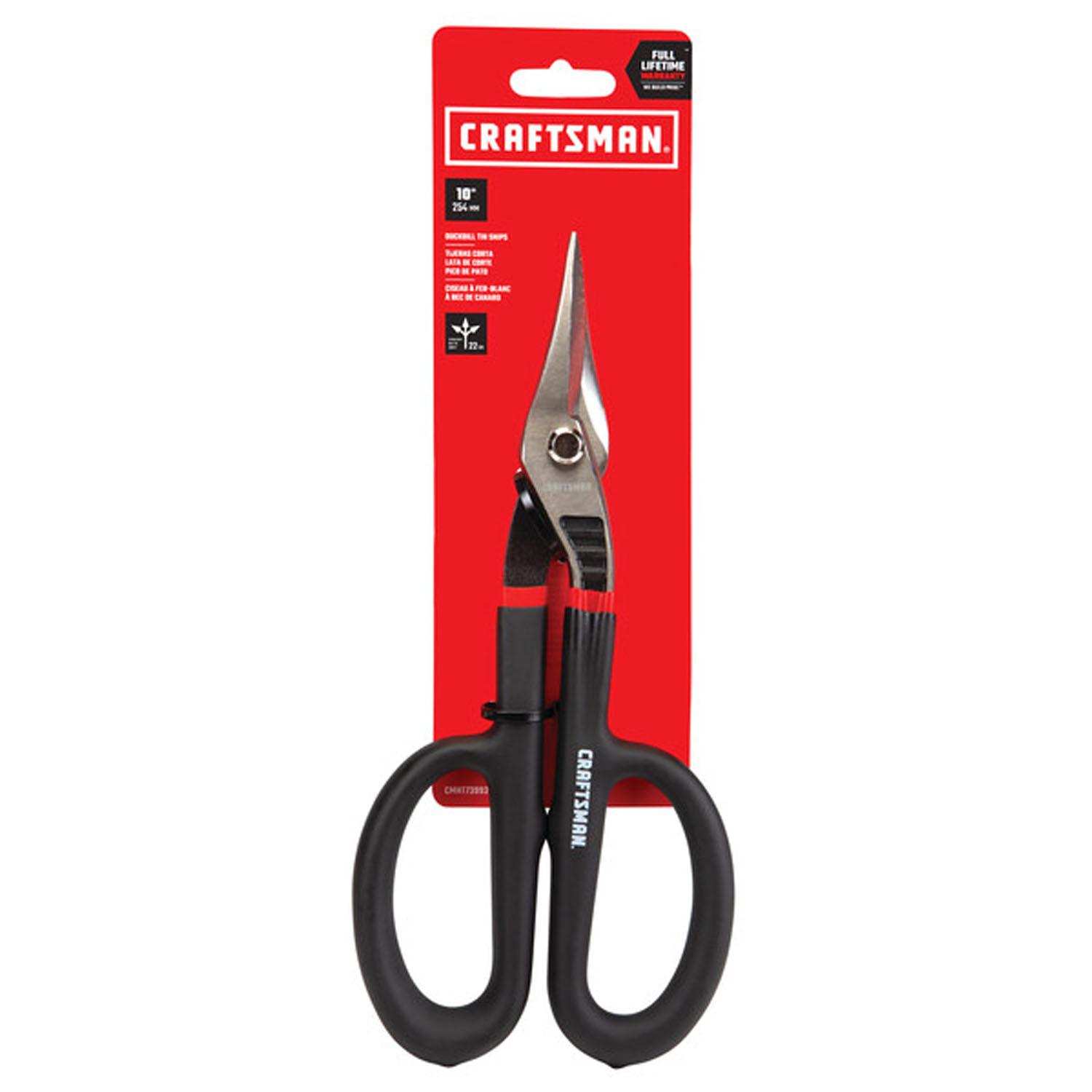 Duckbill Tin Snips