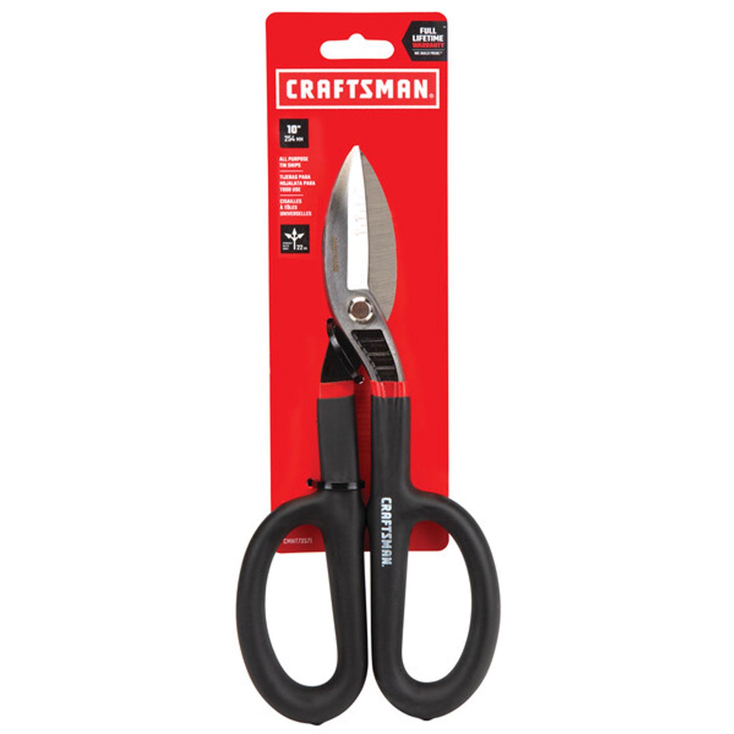 10" All Purpose Tin Snips