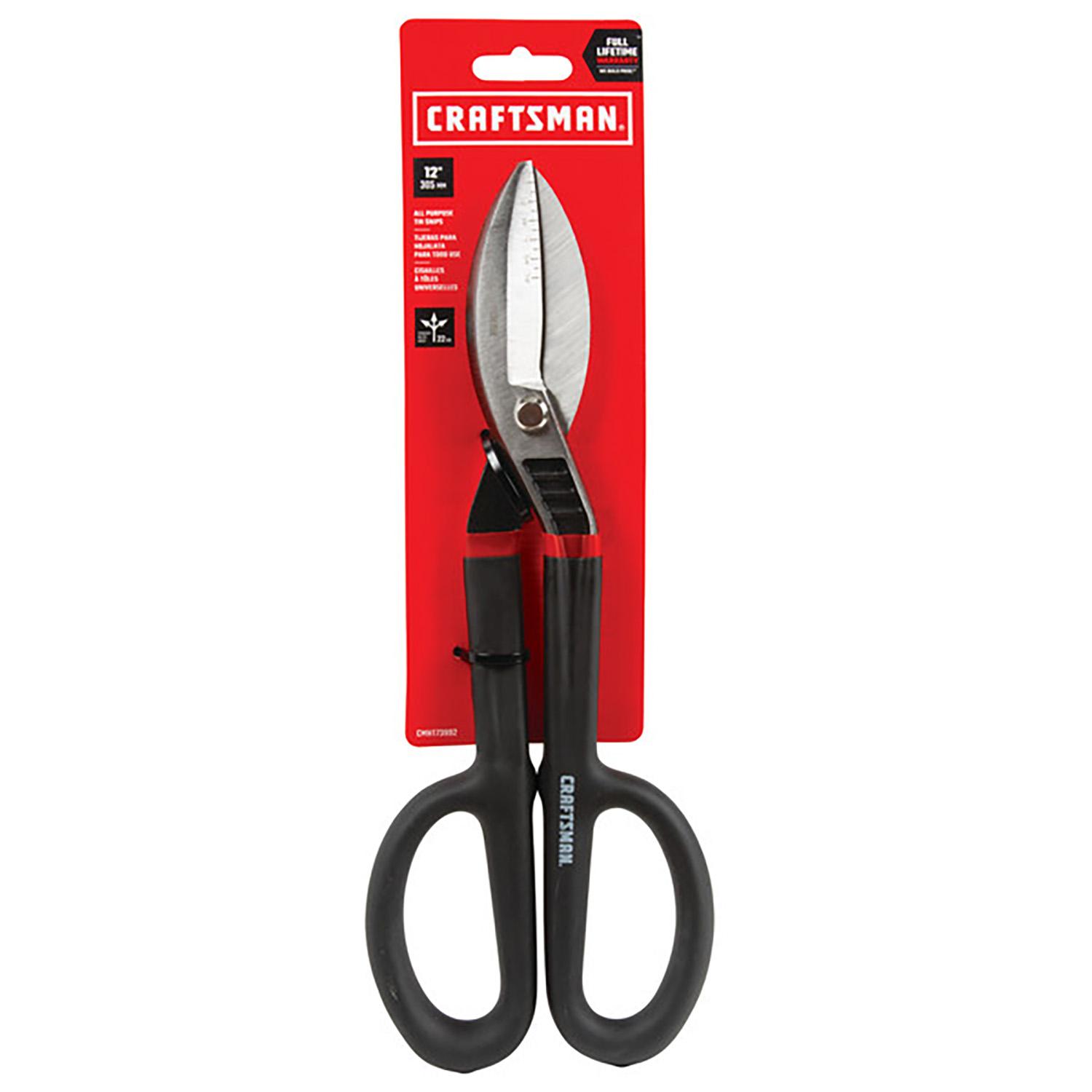 12" All Purpose Tin Snips