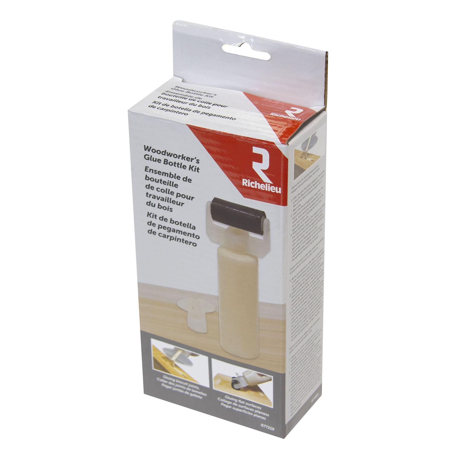 Woodworker's Glue Bottle Kit