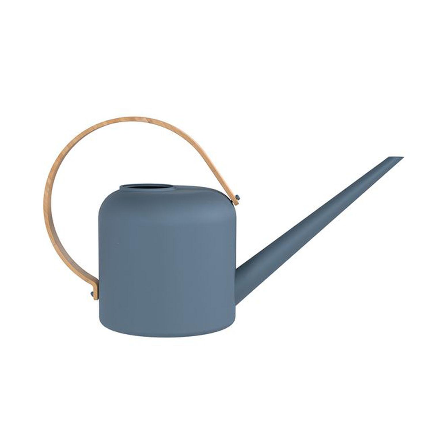 0.75 Gal Metal Watering Cans with Bamboo Handle