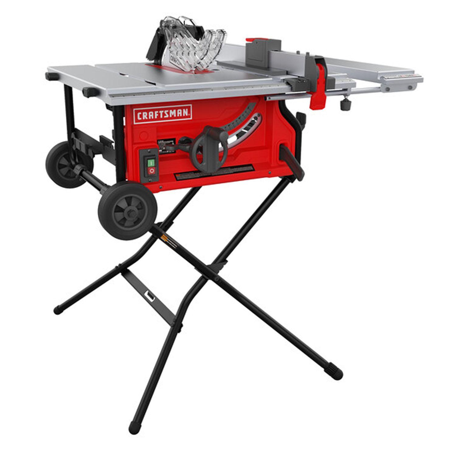 10" Portable Table Saw