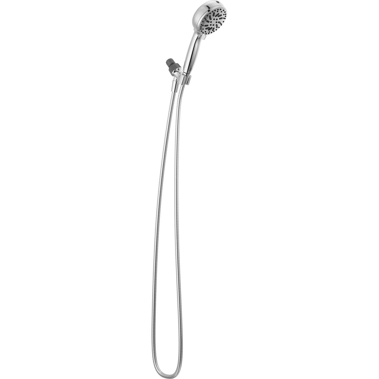 6 Setting Hand Shower with Cleaning Spray Chrome