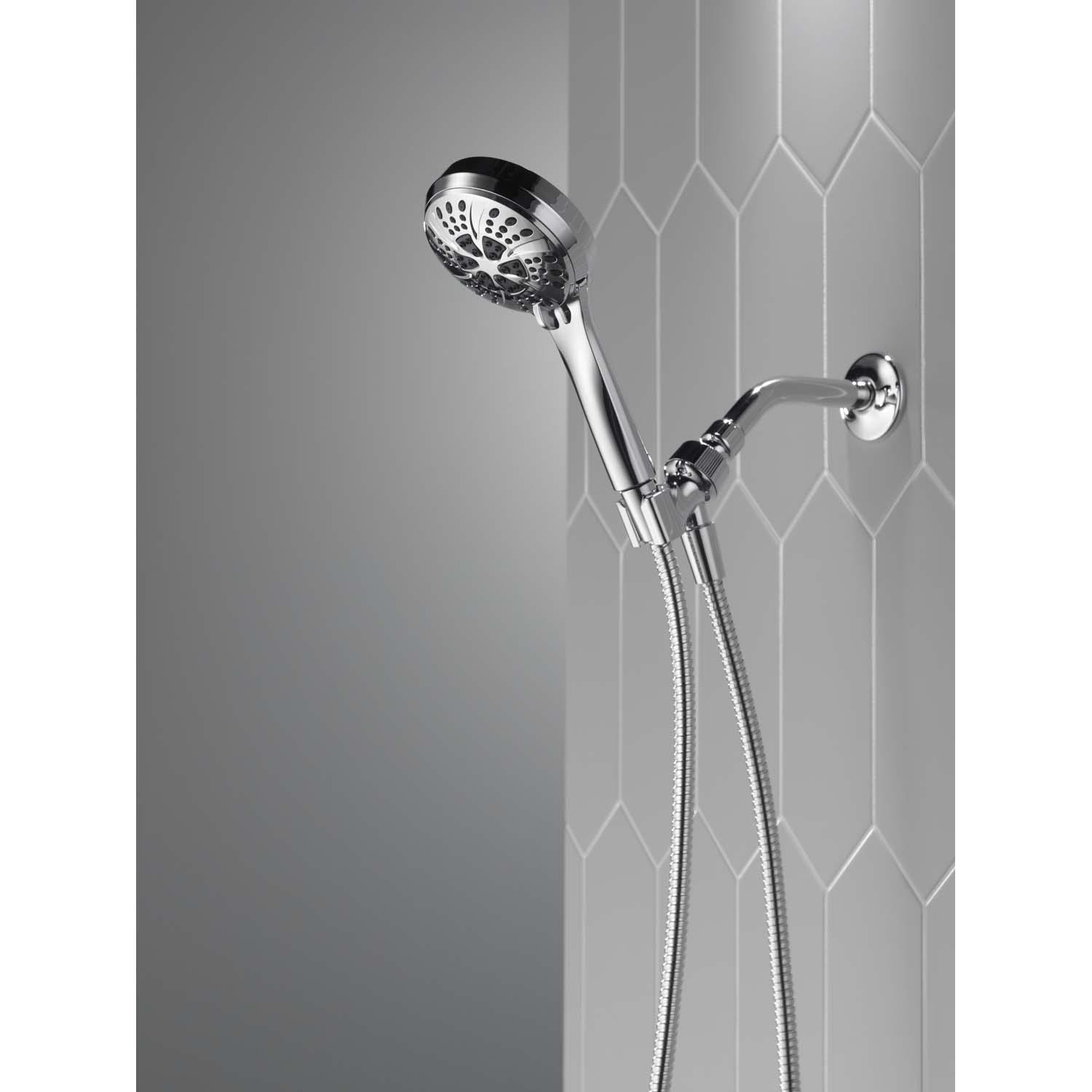 6 Setting Handheld Showerhead Chrome