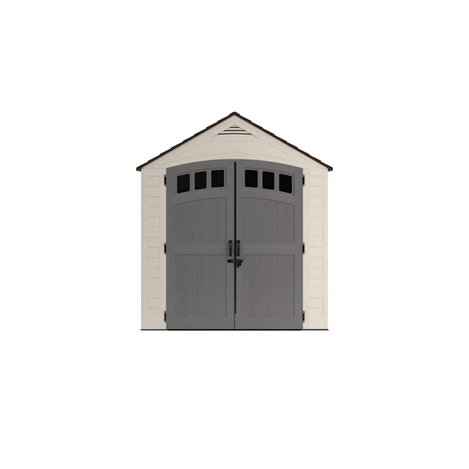 Cloverdale 7’ x 7’ Storage Shed