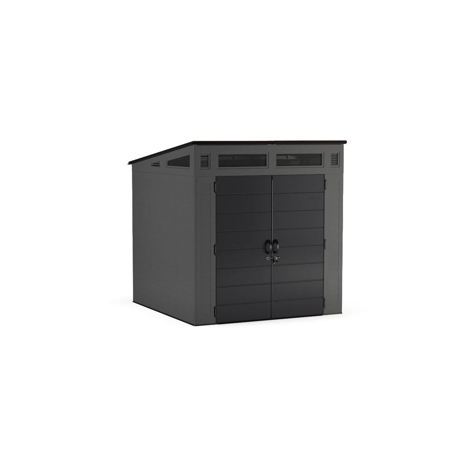 Modernist 7’ x 7’ Storage Shed