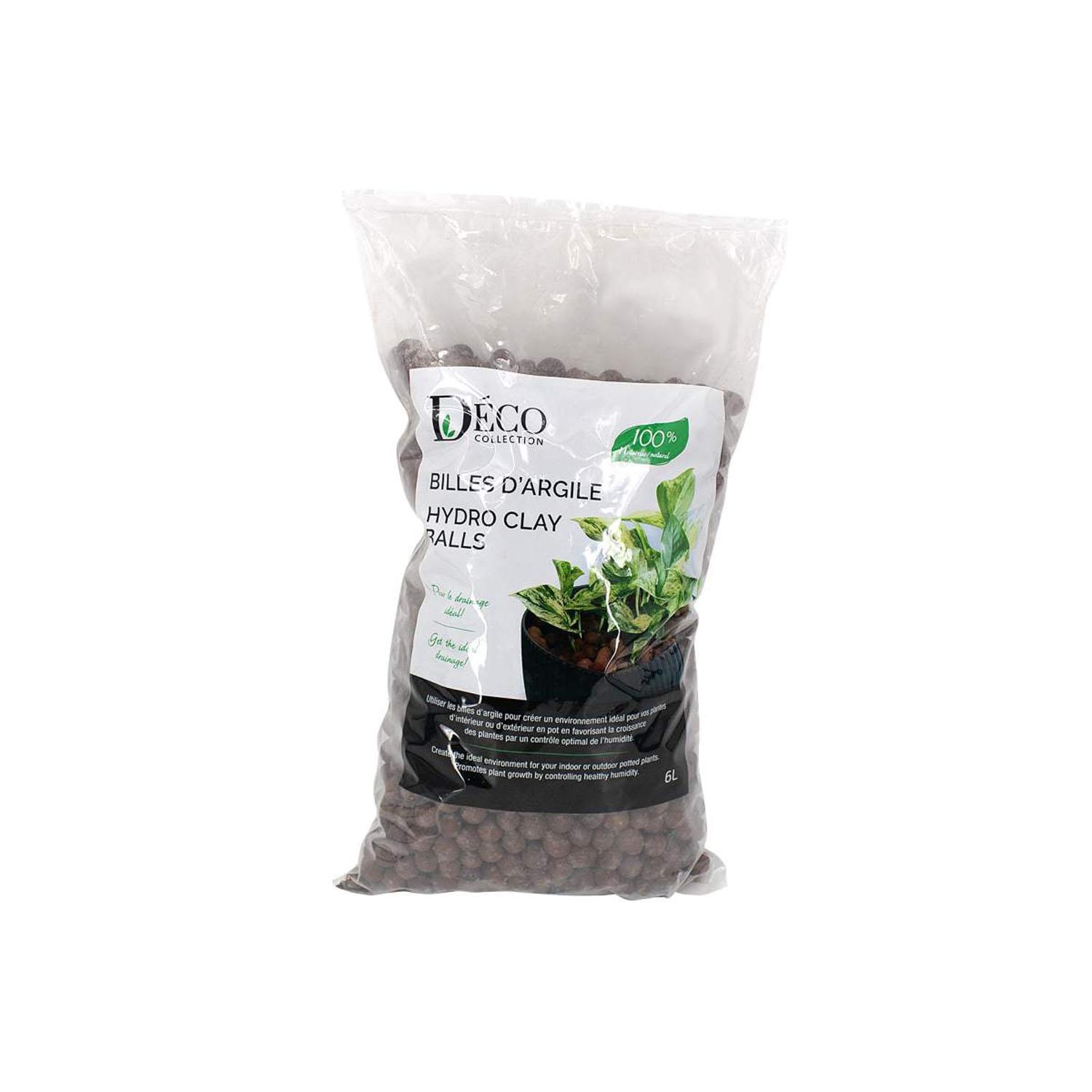 Clay Pebbles Brown-6 Litre