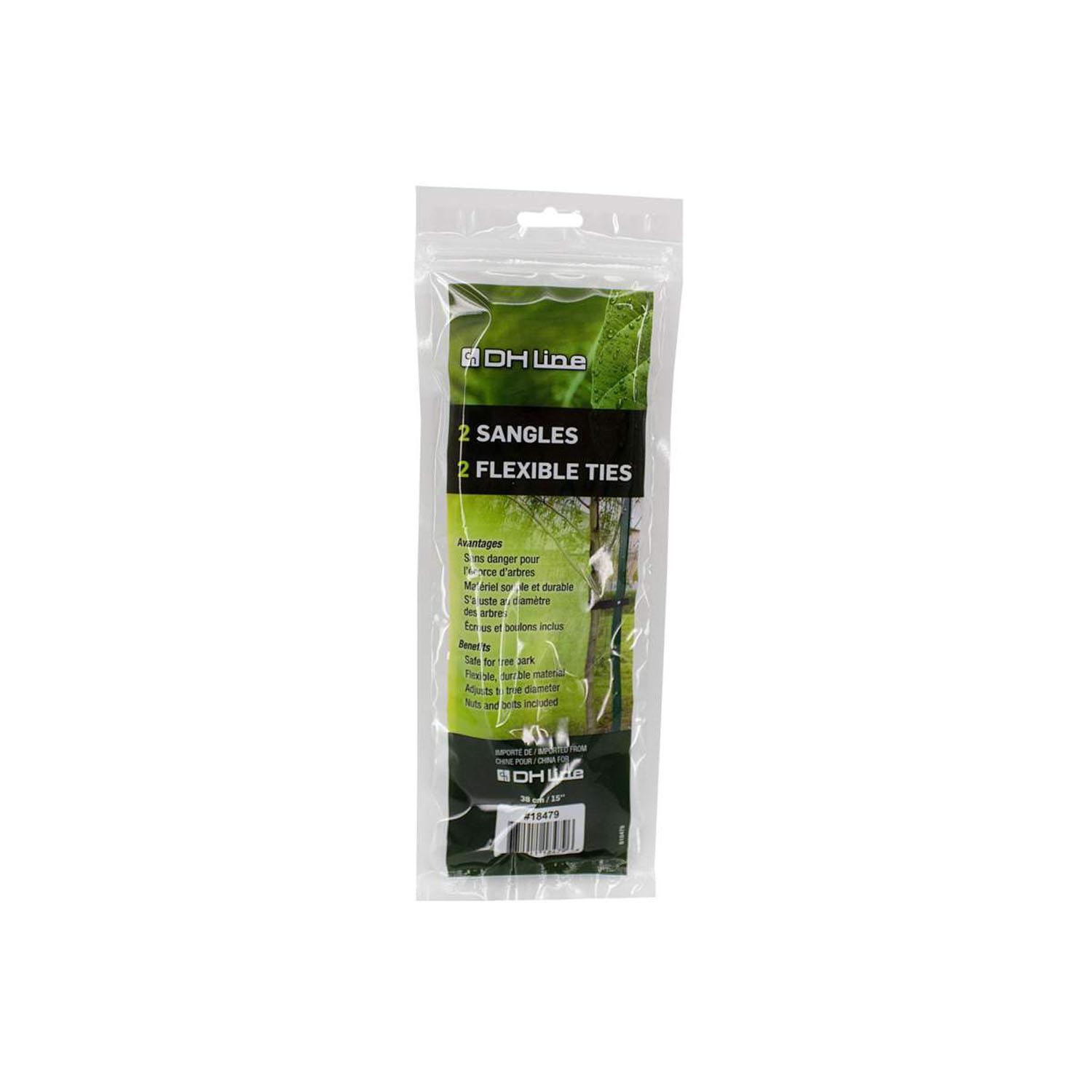 Black Tree Ties-2/Pack