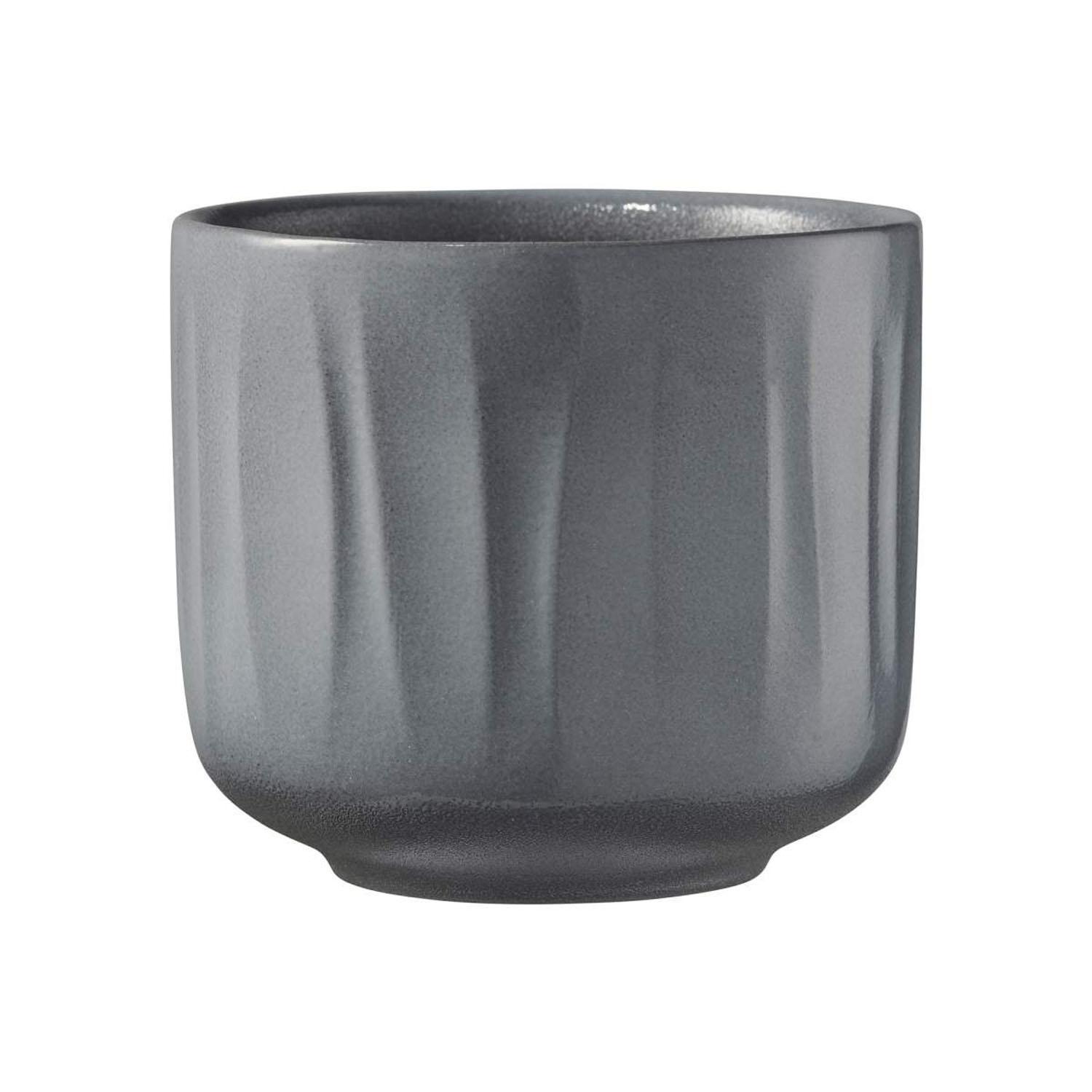 Bagua Pot Glaze 8"
