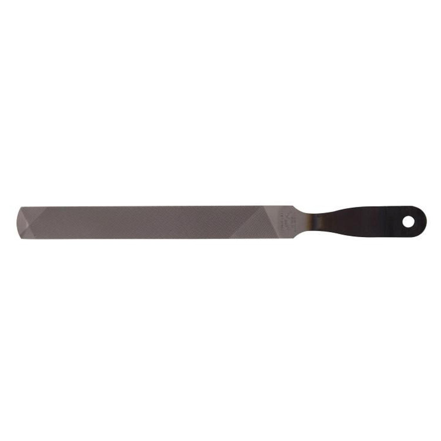 8" Rectangular Double/Single Cut Handy File-Carded