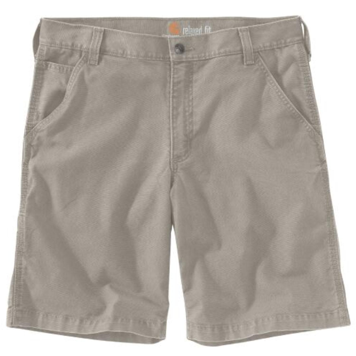Rugged Flex Relaxed Fit Canvas Work Short
