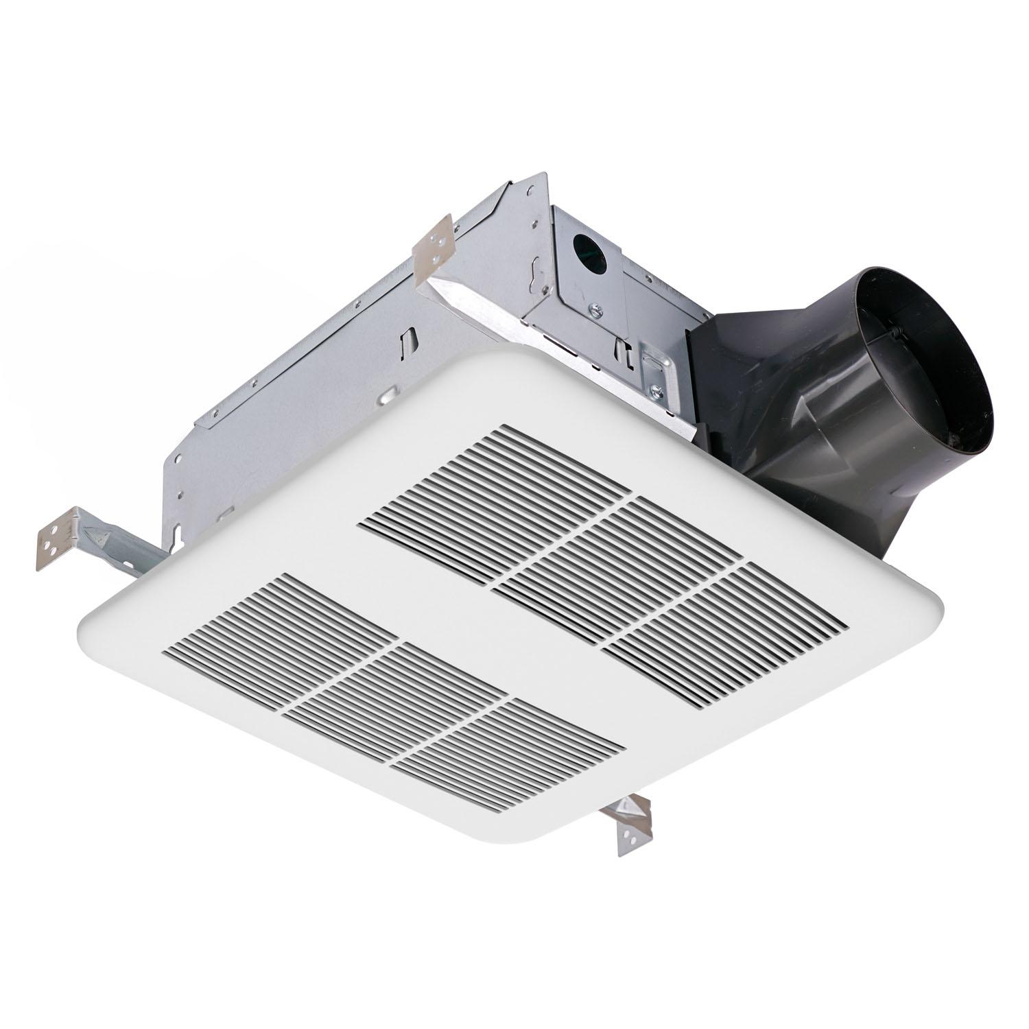 80 CFM/0.6 Sone Bathroom Fan