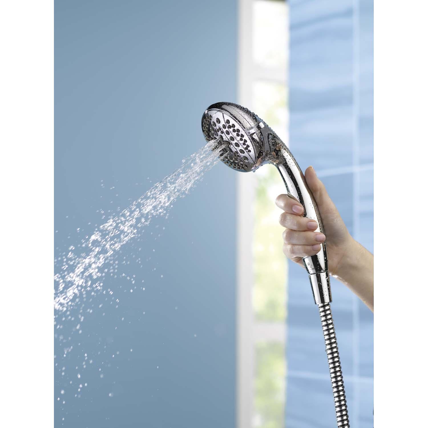 5 Setting Hand Shower Chrome
