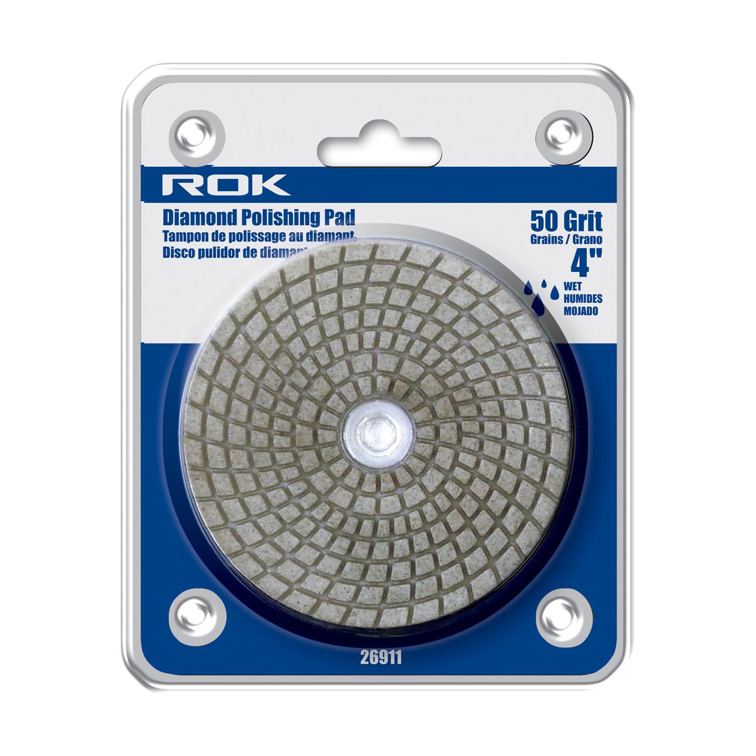 4" Diamond Polishing Pad