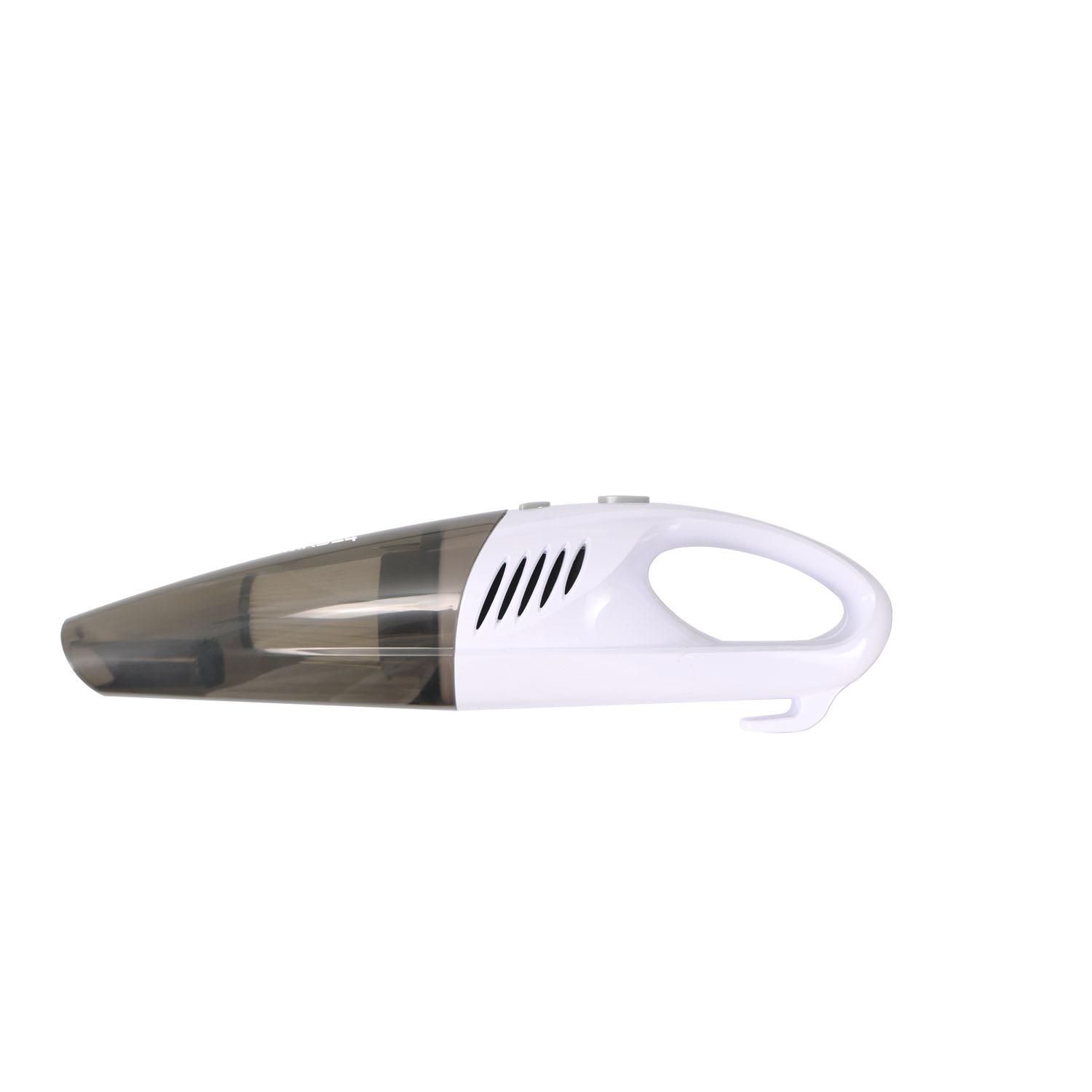 Handheld Vacuum Cleaner - White & Black