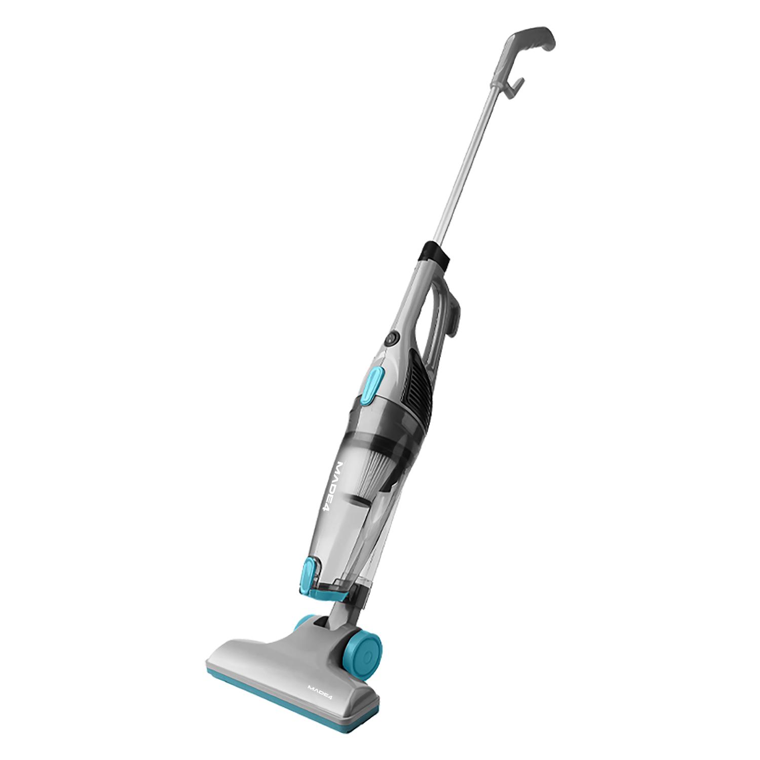 Stick Vacuum Cleaner 2-in-1 - Grey & Blue