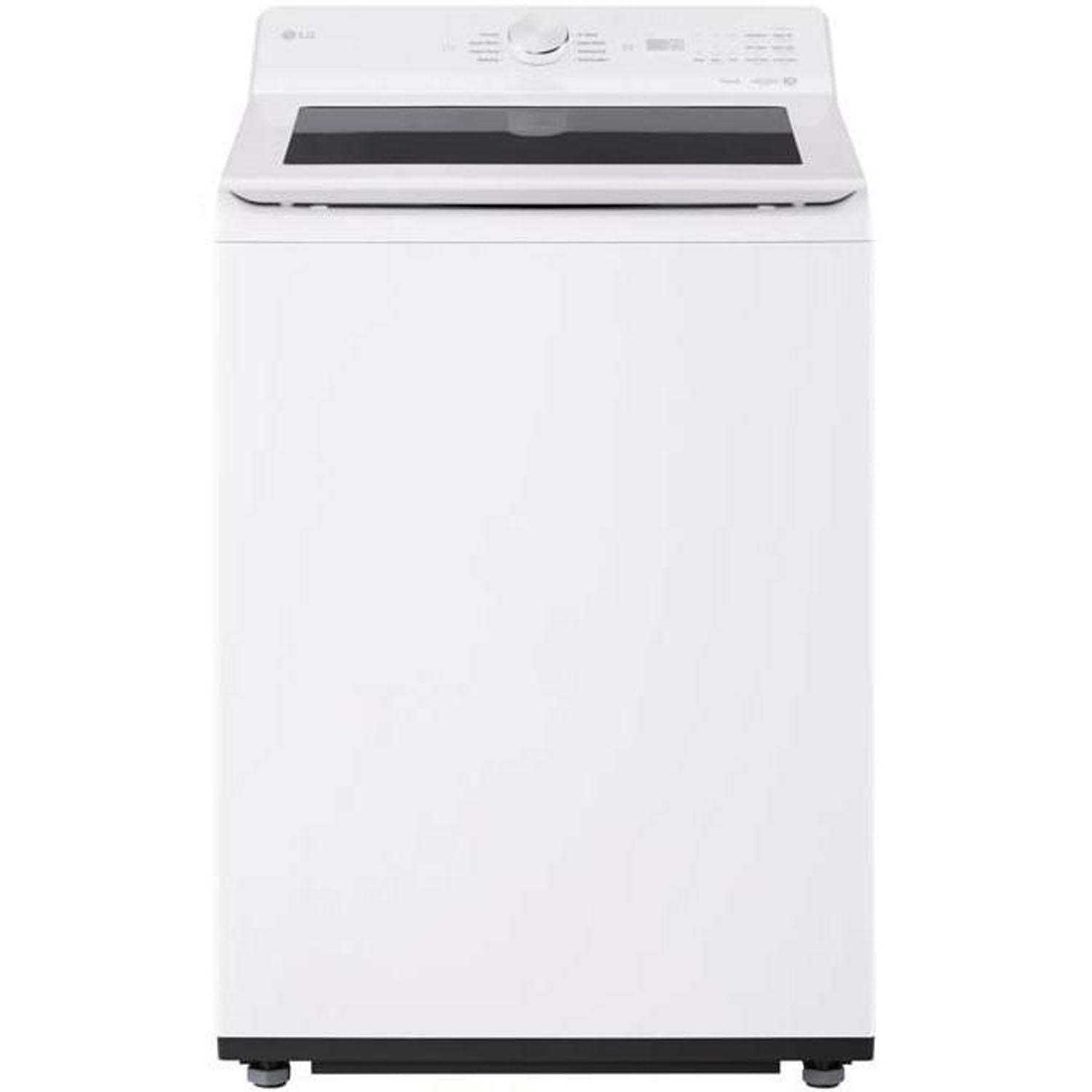 Laveuse LG à chargement par le haut- Méga capacité- 5,8 pi³